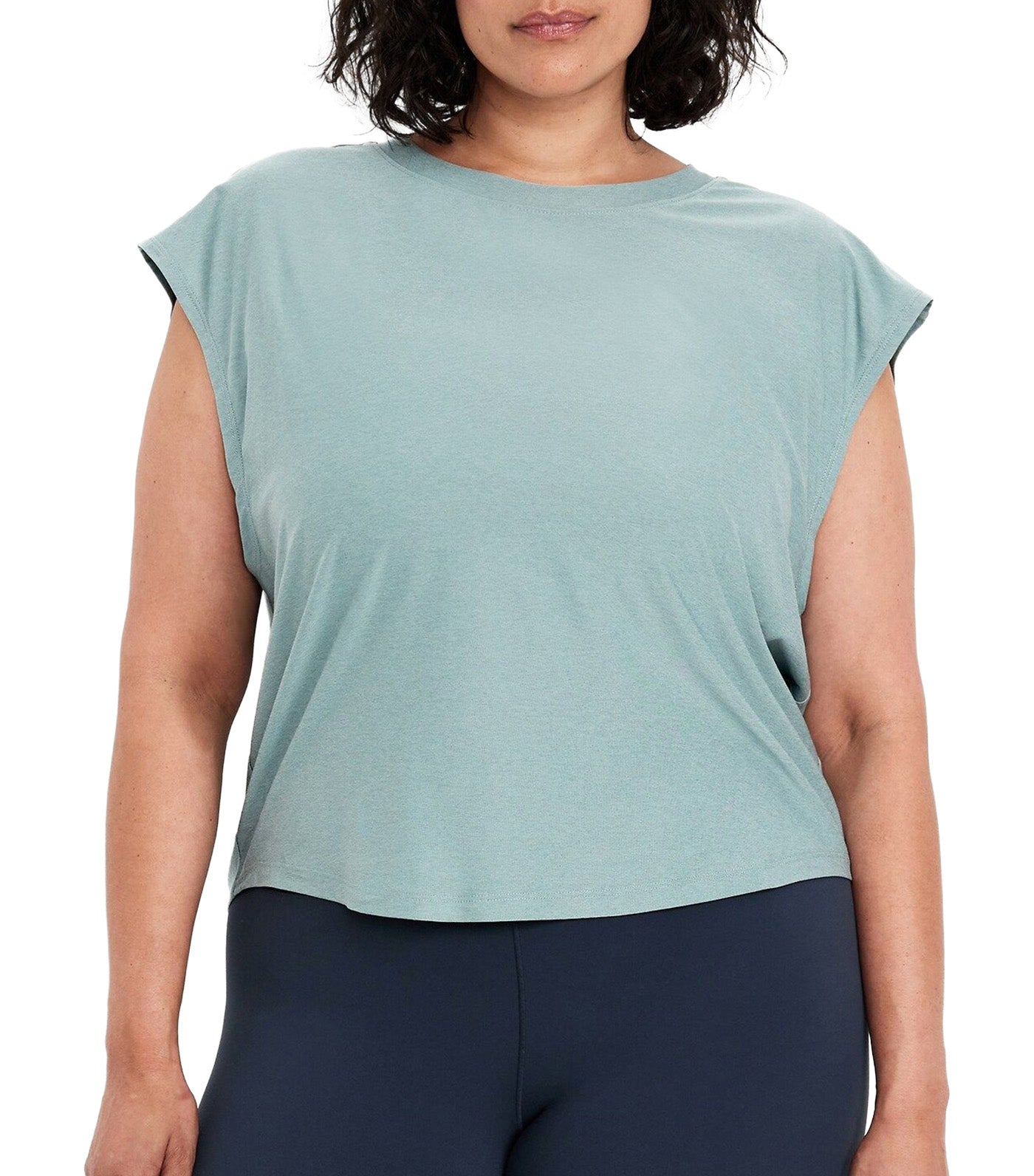 CloudMotion Split-Back Top