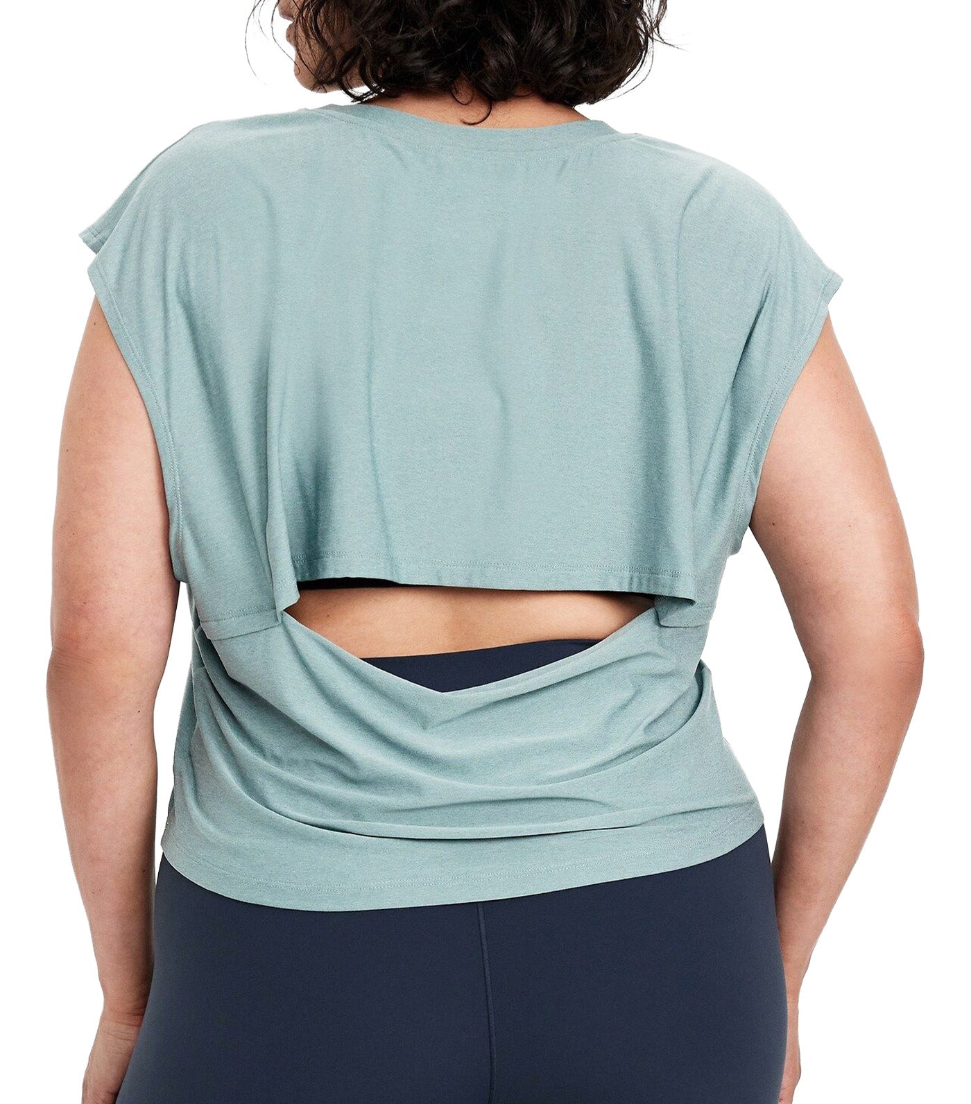 CloudMotion Split-Back Top