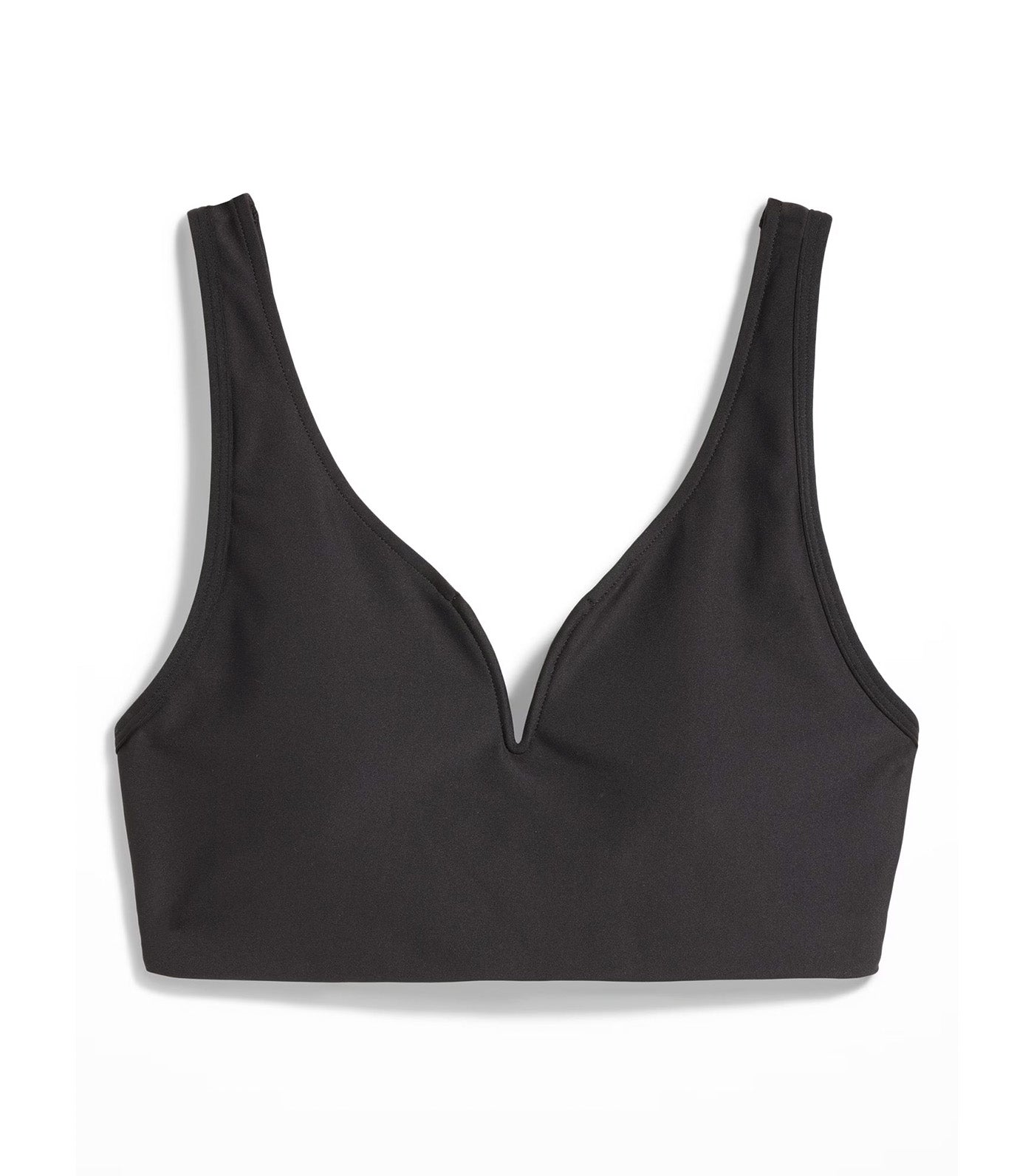 Medium Support PowerSoft Sports Bra Black Jack