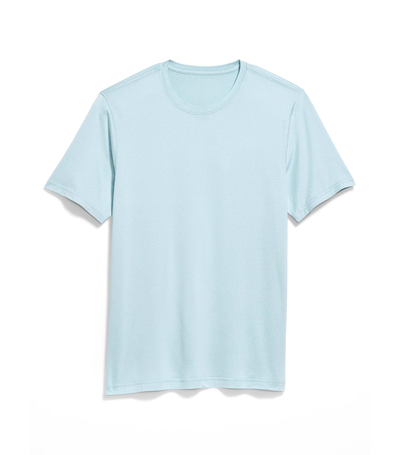 Old Navy Cloud 94 Soft T-Shirt Frayed Blue