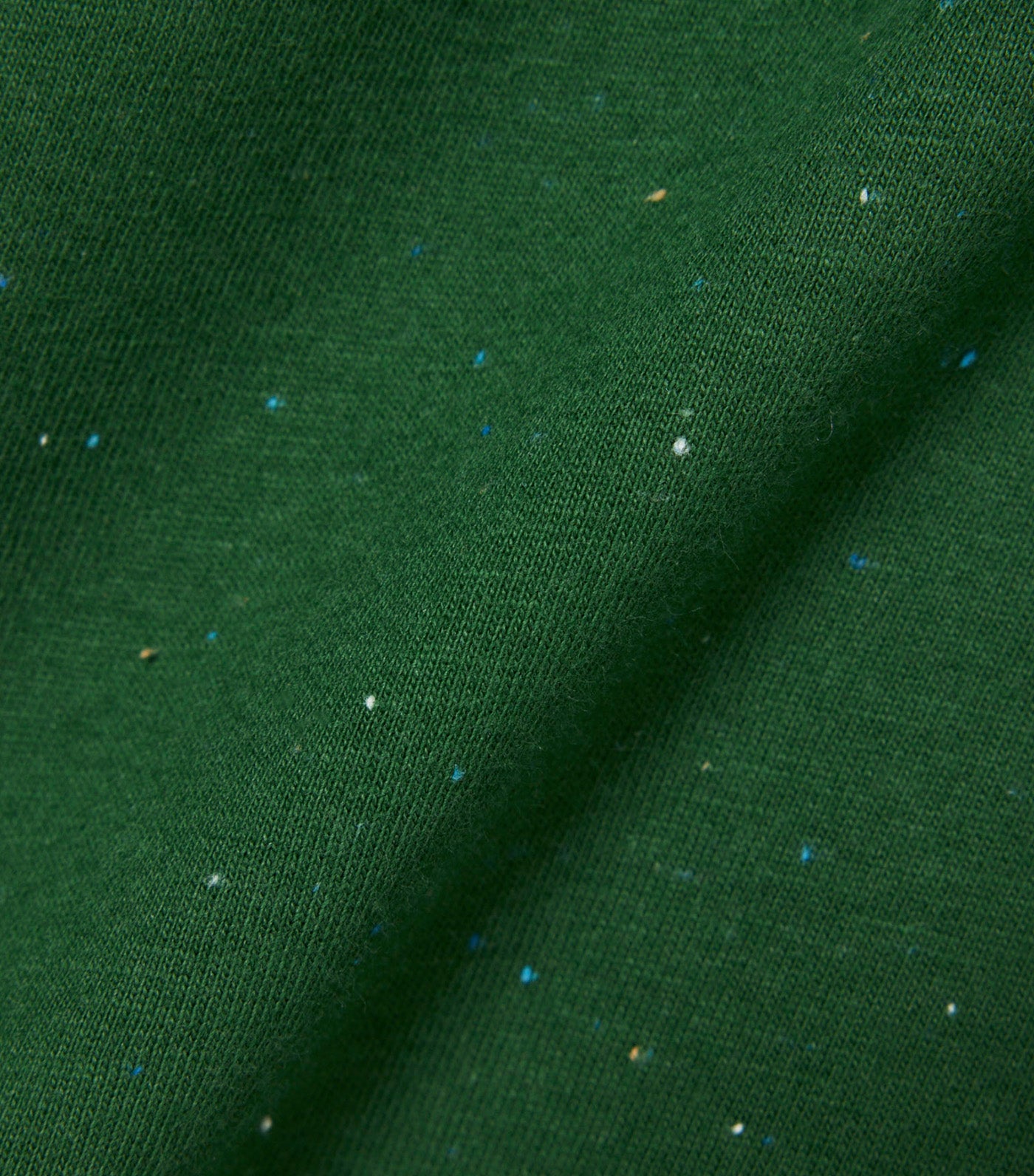 Slub Cotton T-Shirt Bitume Neps