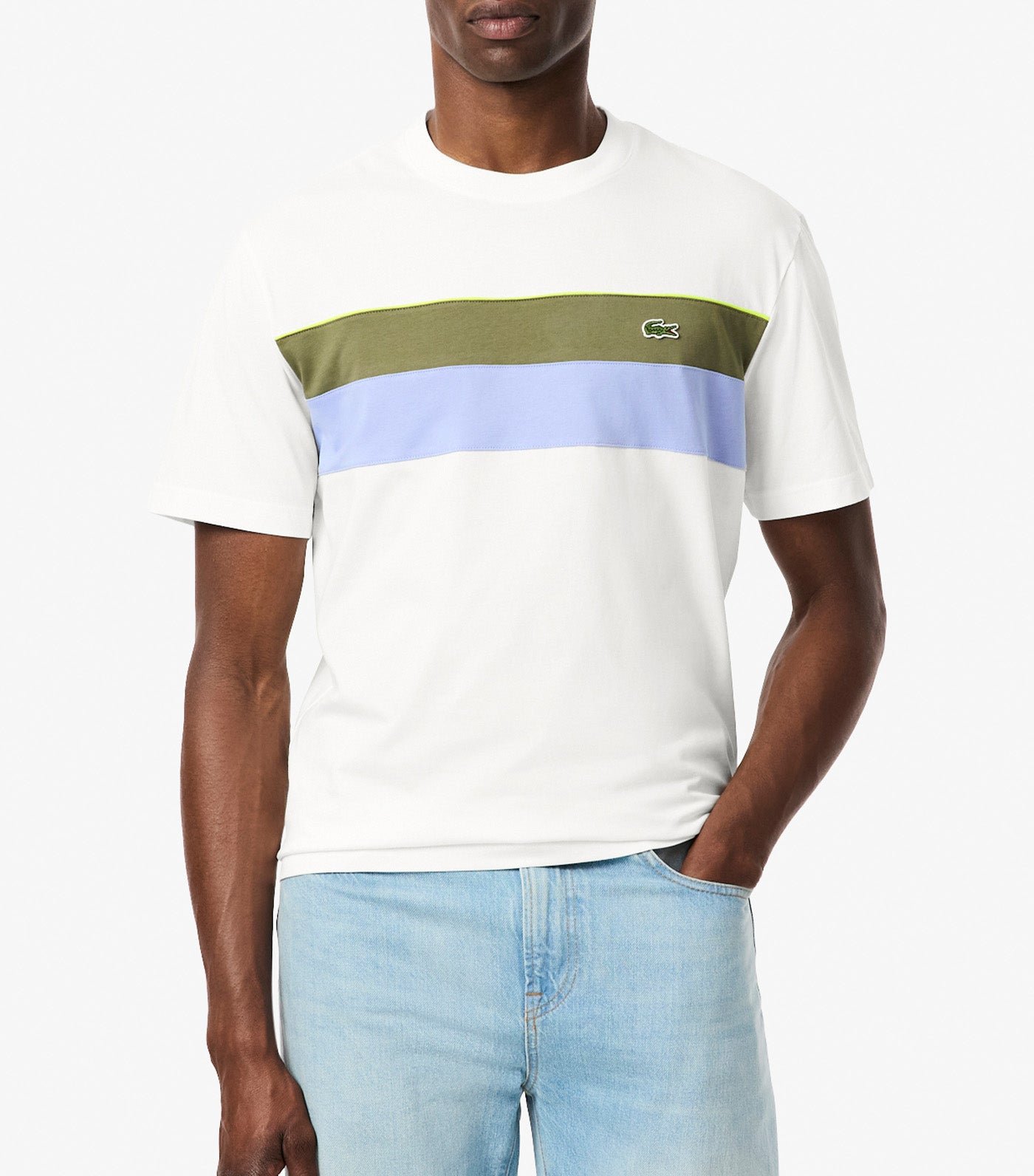 Color Block T-Shirt