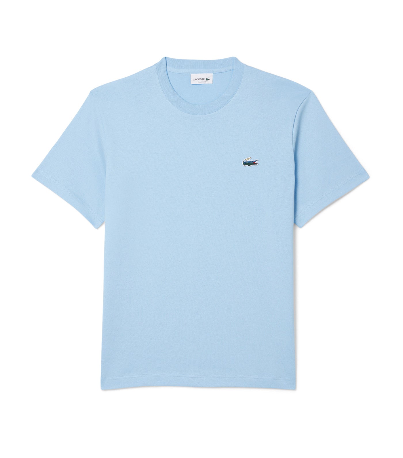 Lacoste Heavy Jersey Landscape Crocodile T-Shirt Overview