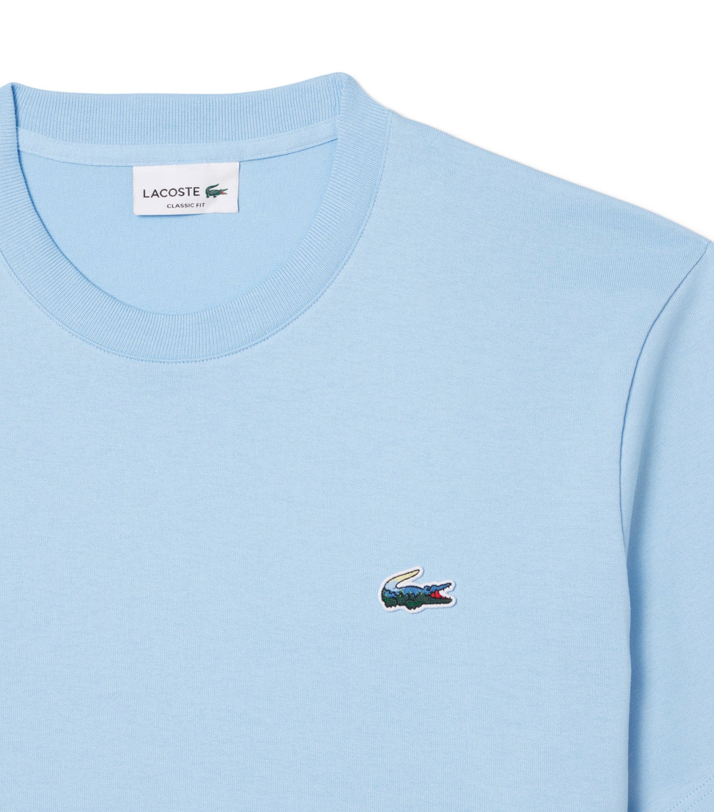 Lacoste Heavy Jersey Landscape Crocodile T-Shirt Overview
