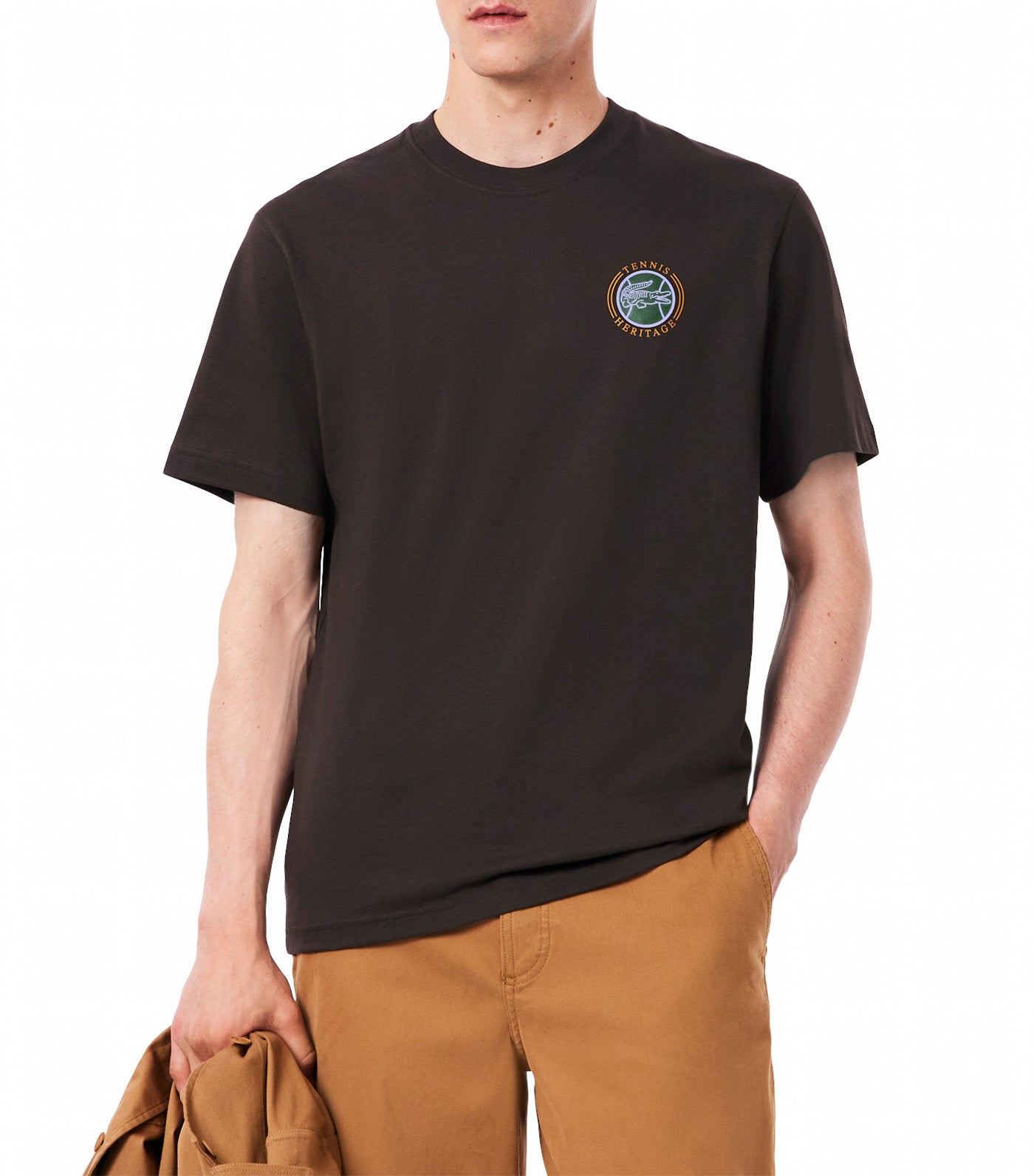 Multi Print Jersey T-Shirt