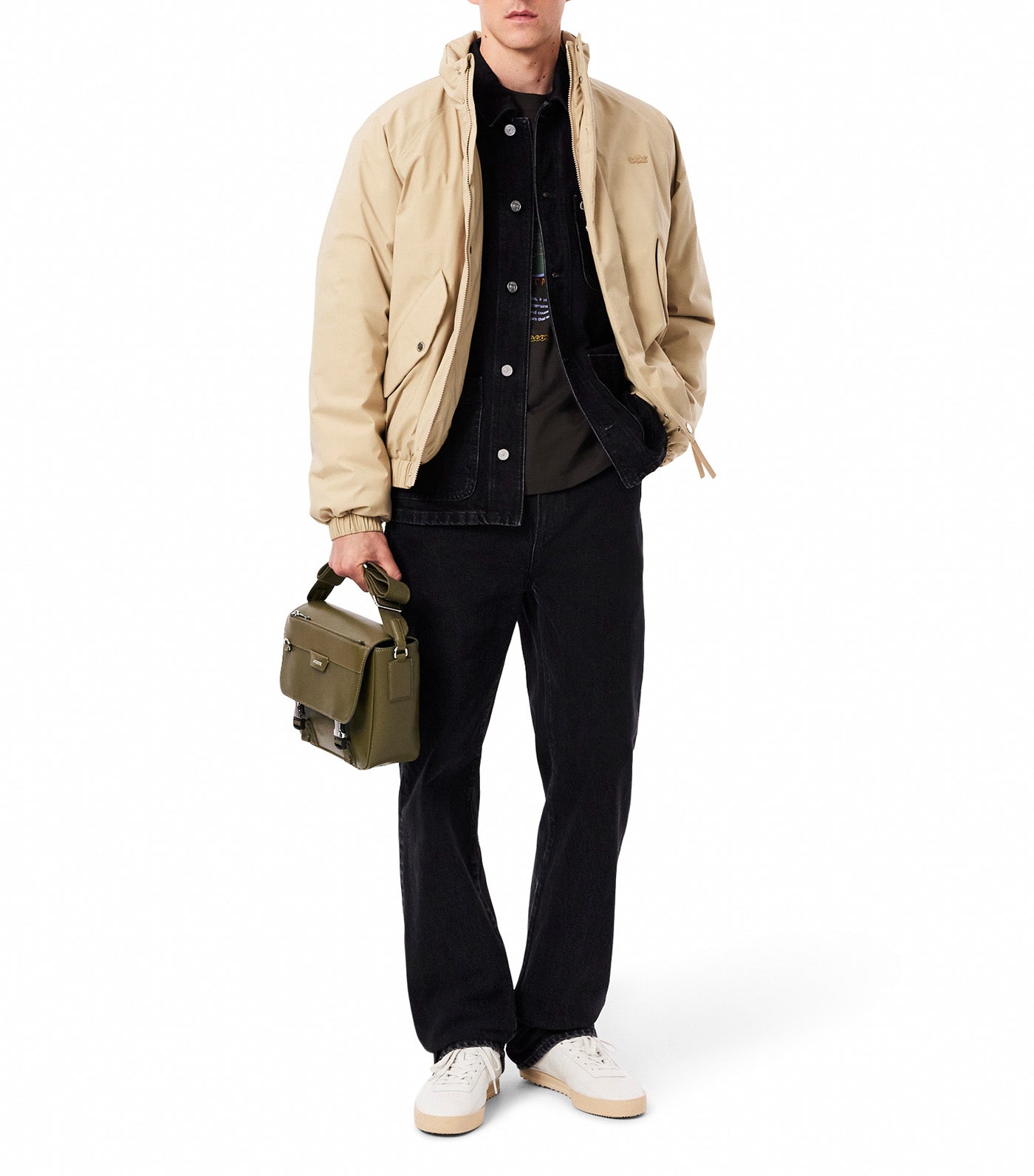 Print Cotton T-Shirt