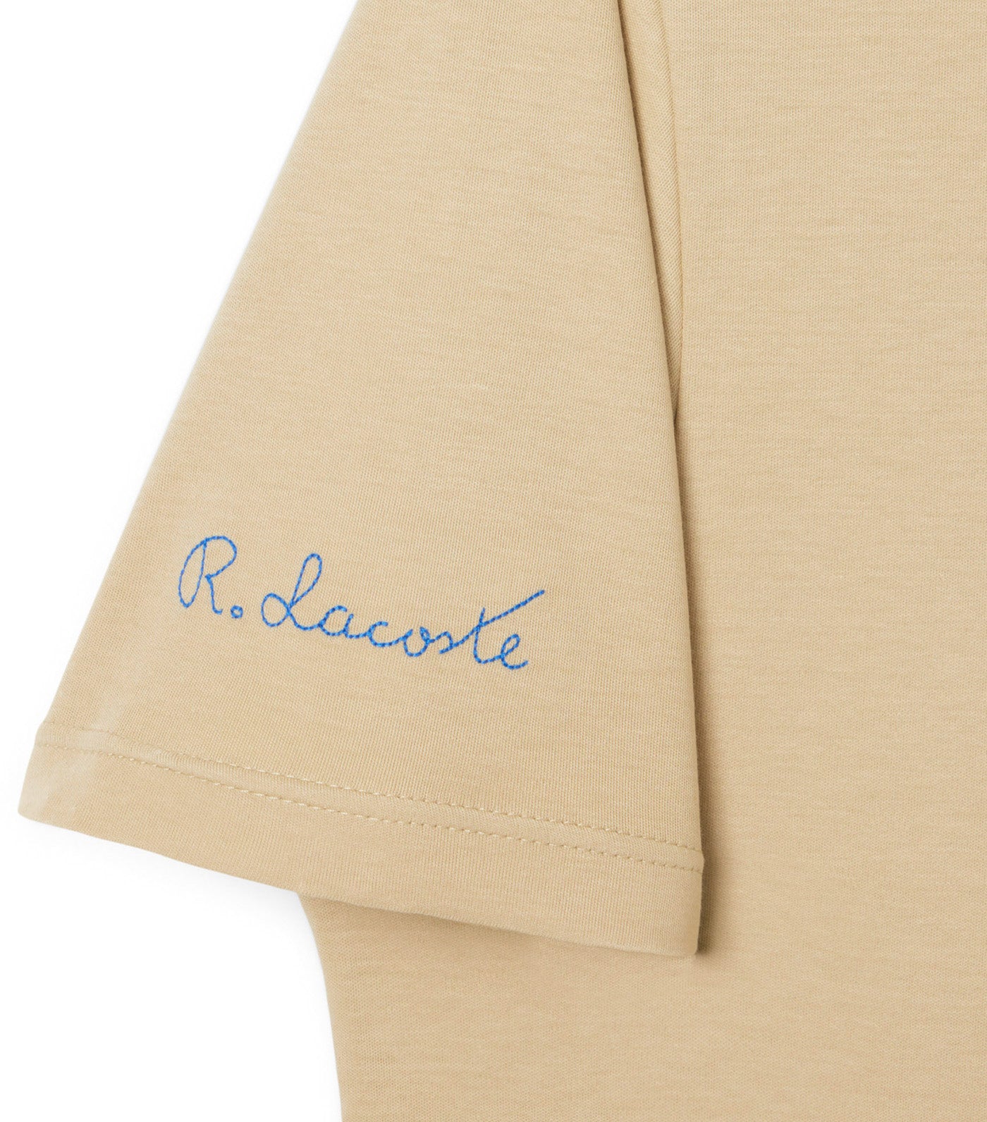 Embroidered Signature T-Shirt