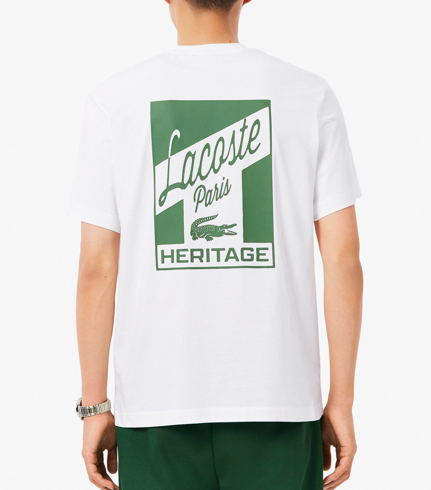 Multi Print Jersey T-Shirt White