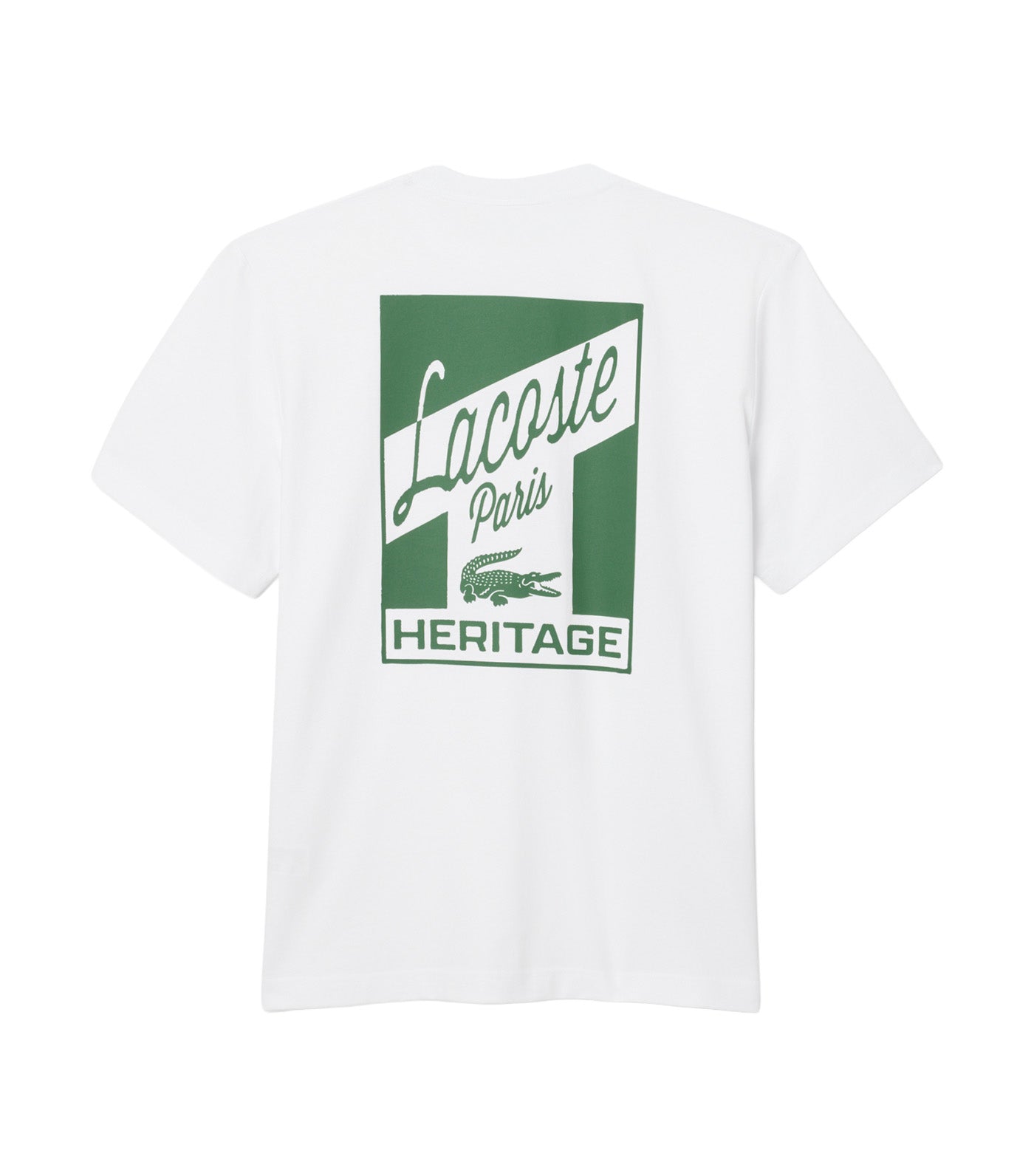 Multi Print Jersey T-Shirt White