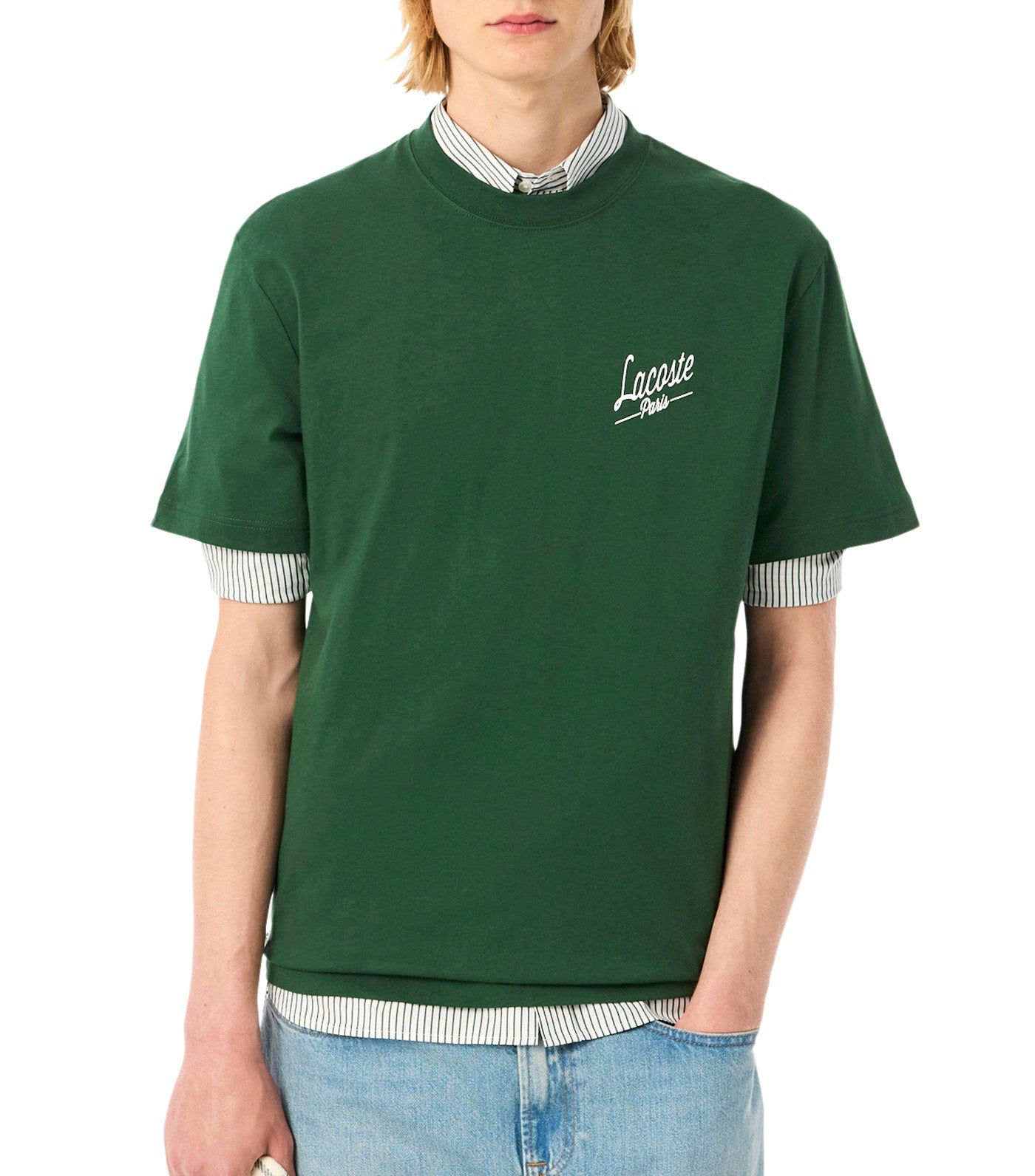 Multi Print Jersey T-Shirt