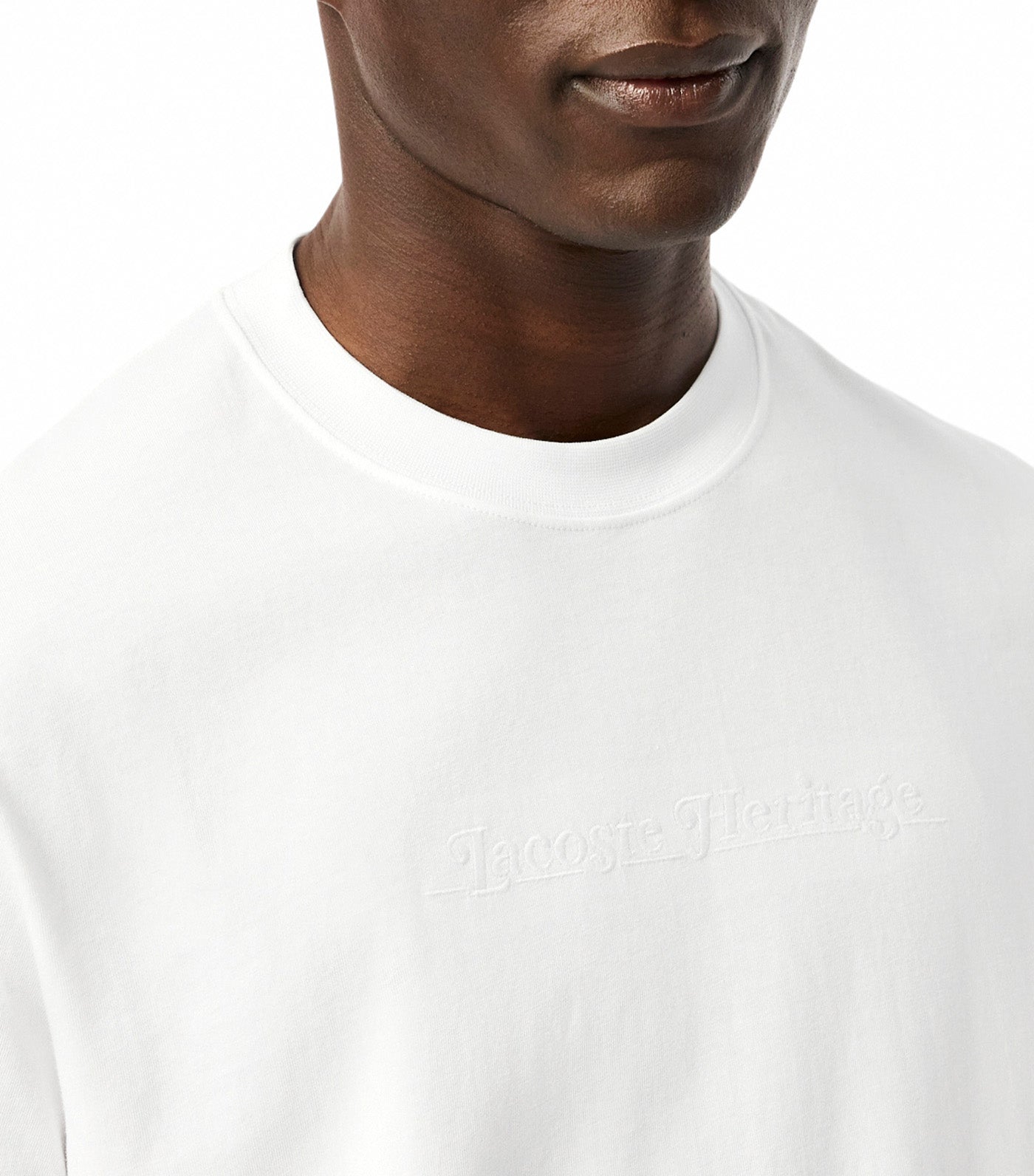 Embroidered Cotton T-shirt