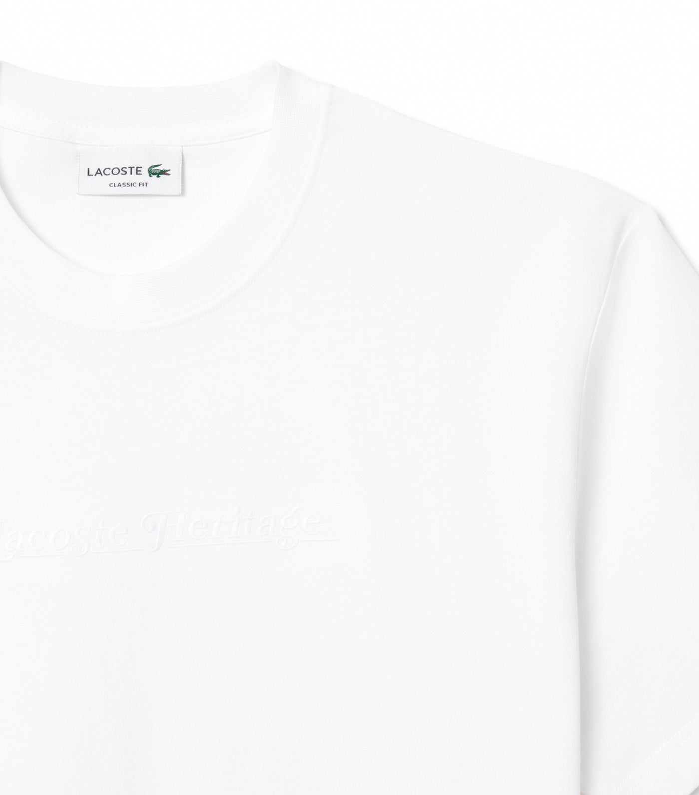 Embroidered Cotton T-shirt
