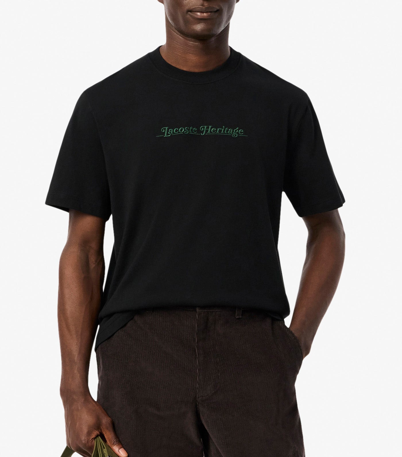Embroidered Cotton T-shirt