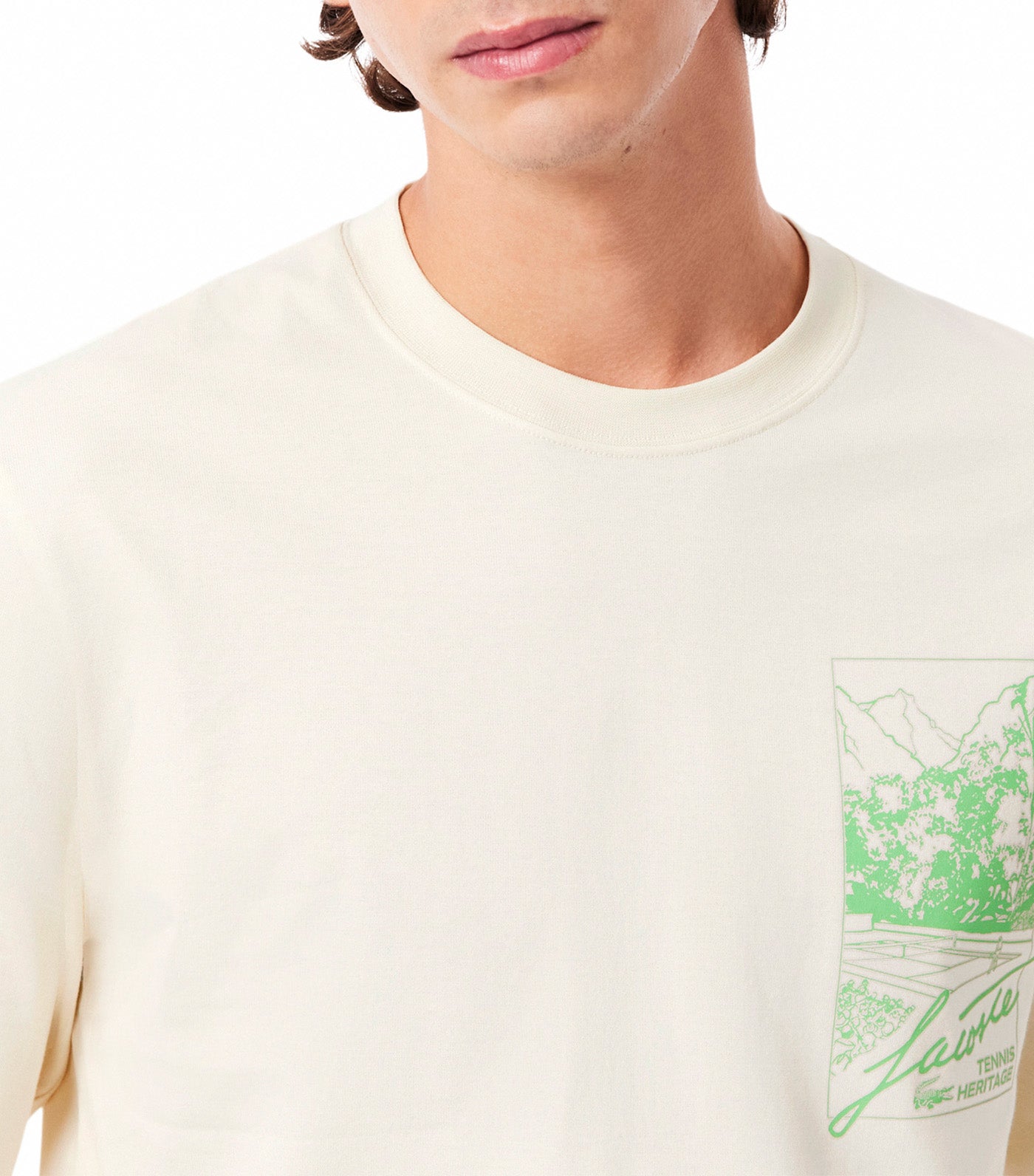 Long Sleeved Heavy Jersey T-Shirt