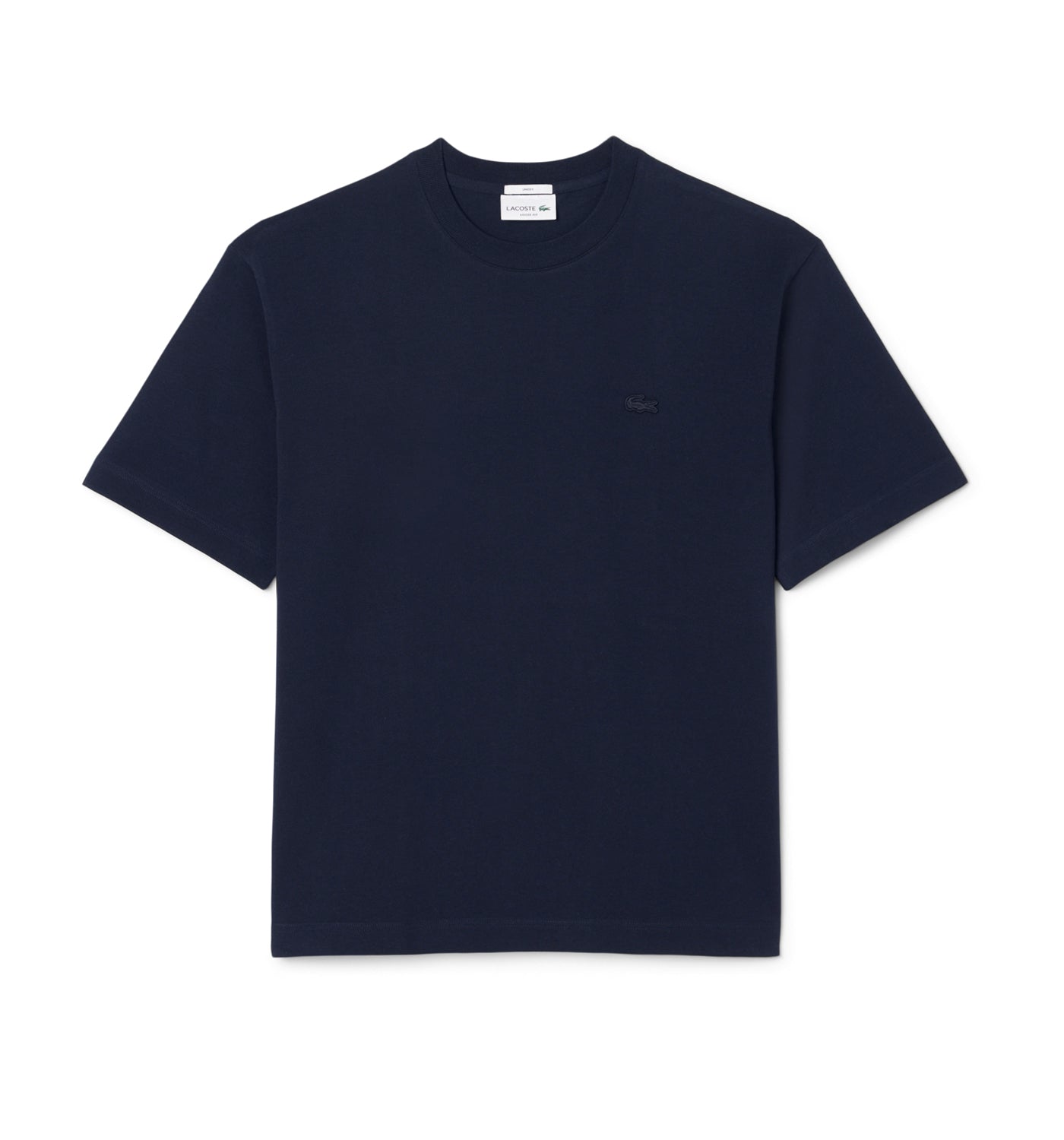 Loose Fit Heavy Jersey T-Shirt Navy Blue
