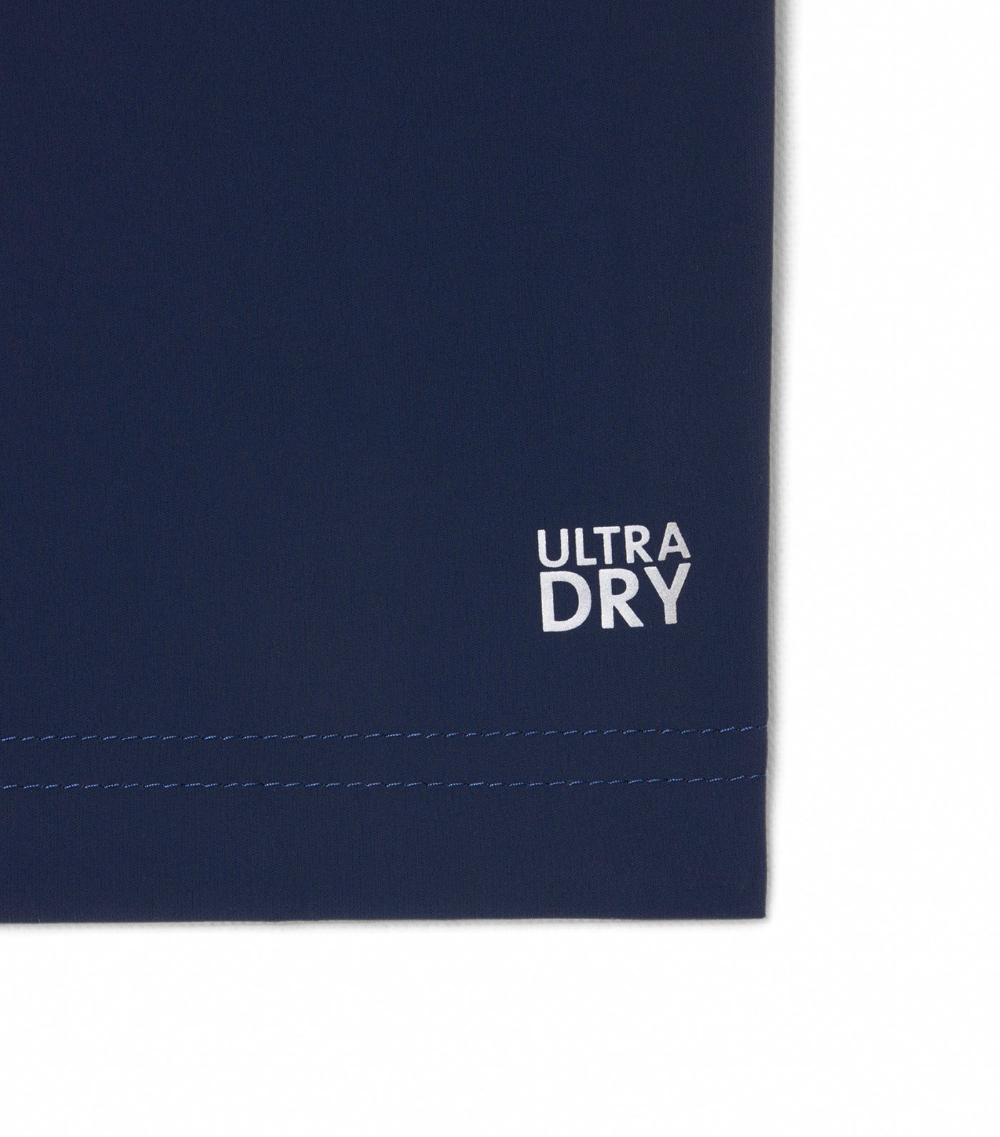 Lacoste Ultra Dry Lightweight Stretch Sport T-Shirt Navy Blue