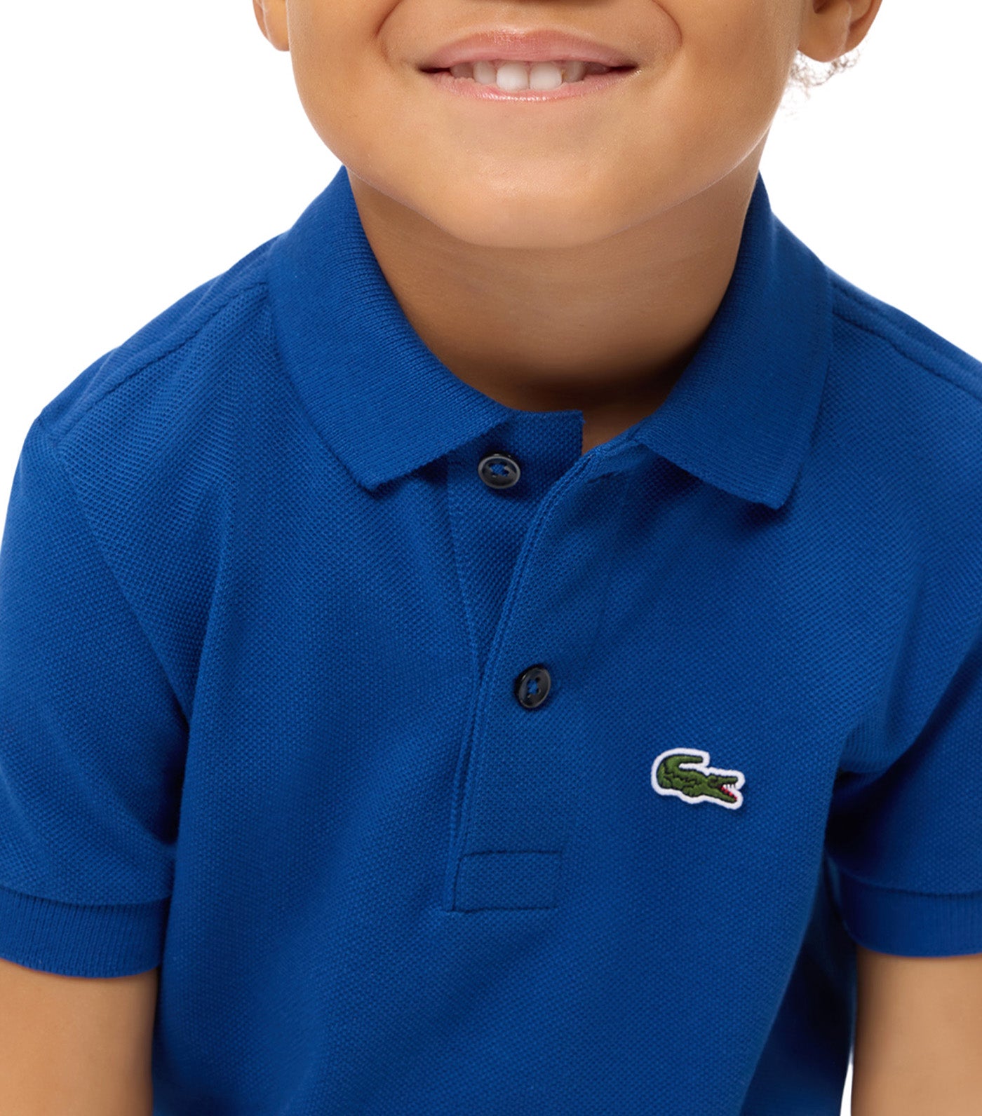 Petit Piqué Polo Shirt