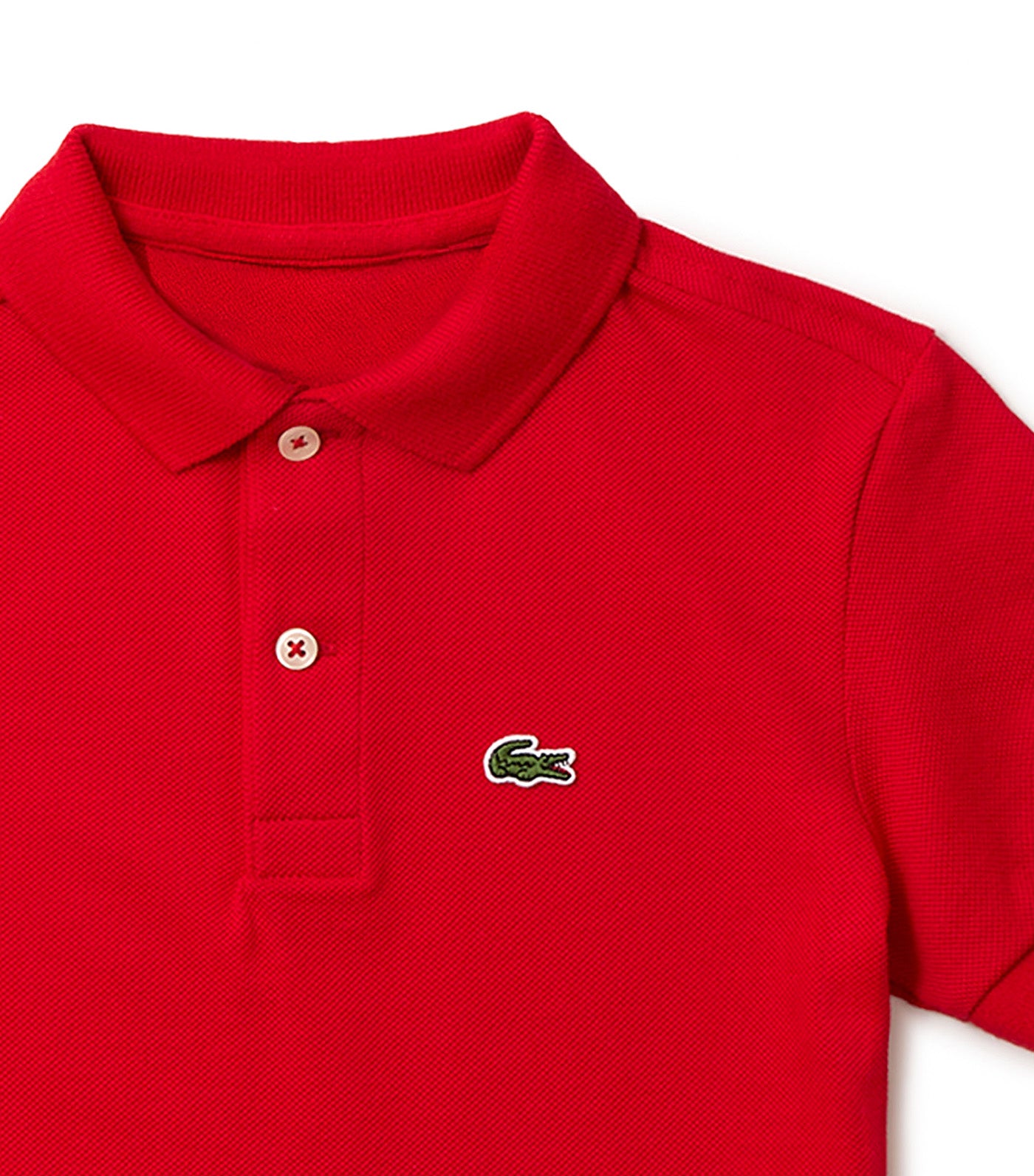 Petit Piqué Polo Shirt