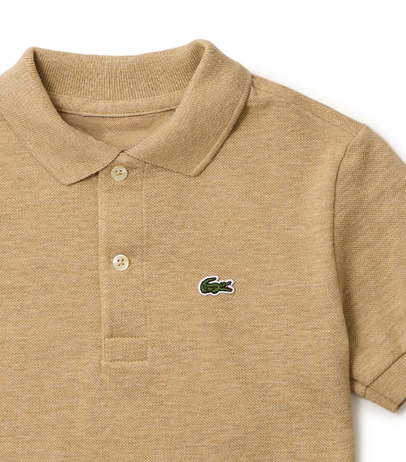 Petit Piqué Polo Shirt