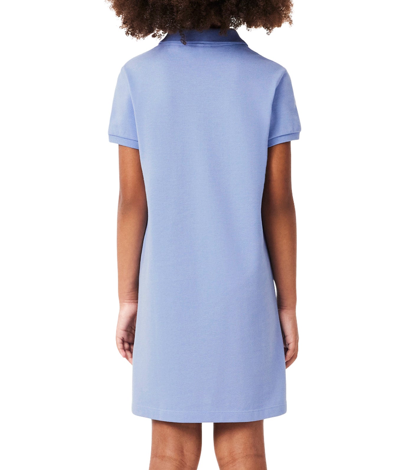 Lacoste Piqué Polo Dress Delphinium