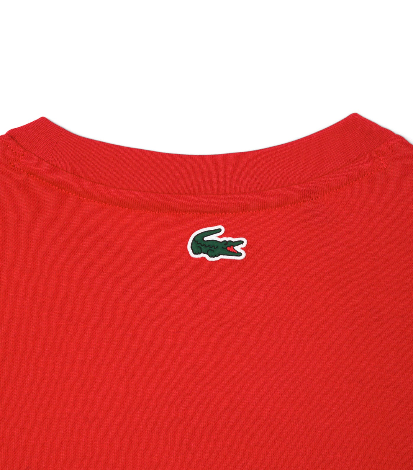 Lacoste Unisex Ultra Dry Printed Sport T-Shirt Red 
