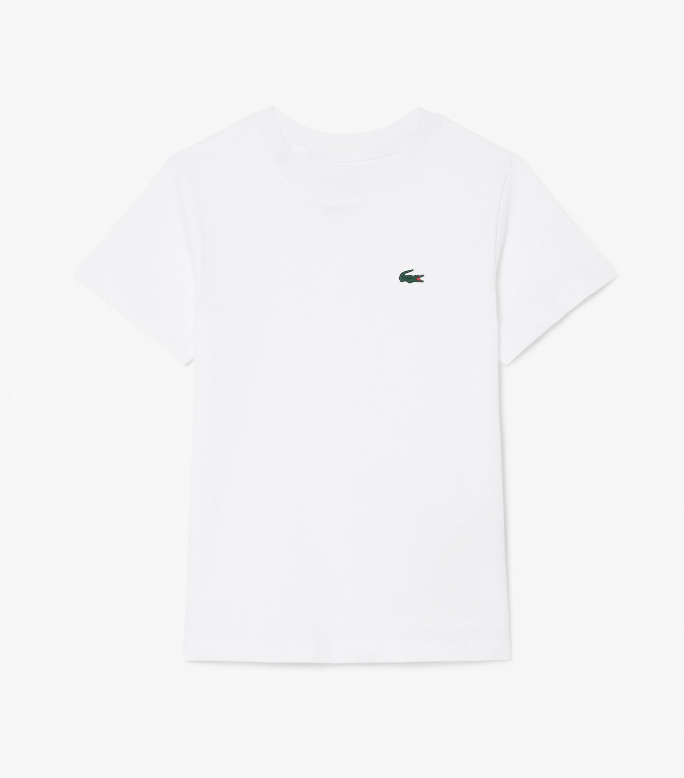 Lacoste Unisex Ultra Dry Technical Cotton Sport T-Shirt White