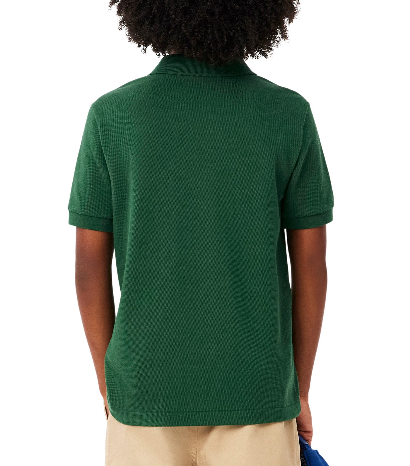 Petit Piqué Polo Shirt