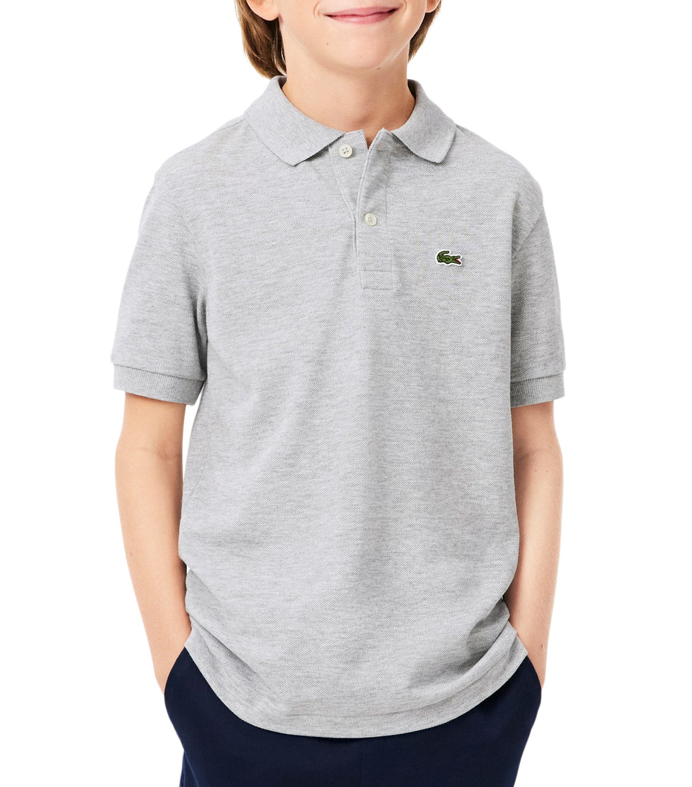 Petit Piqué Polo Shirt