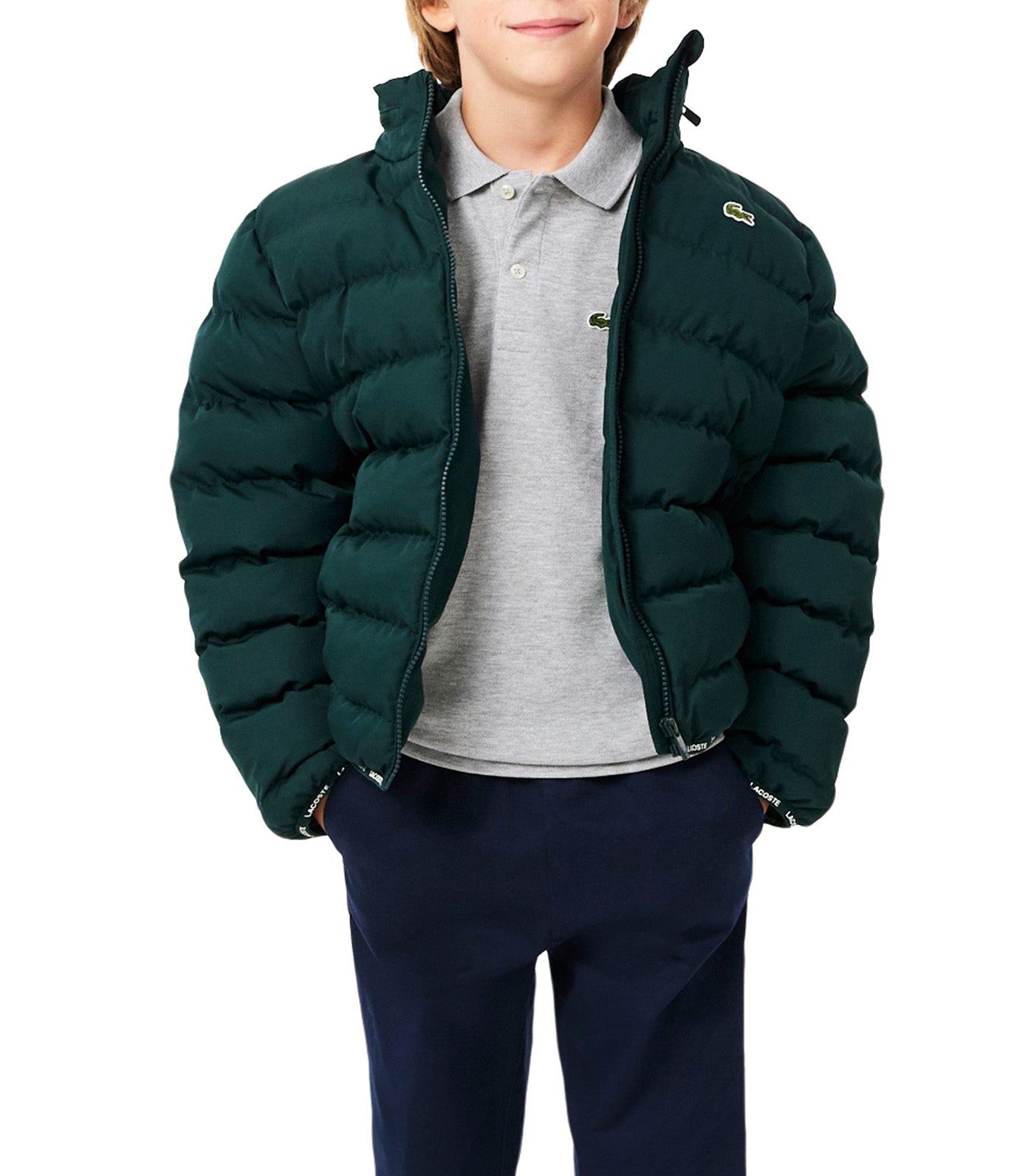 Petit Piqué Polo Shirt