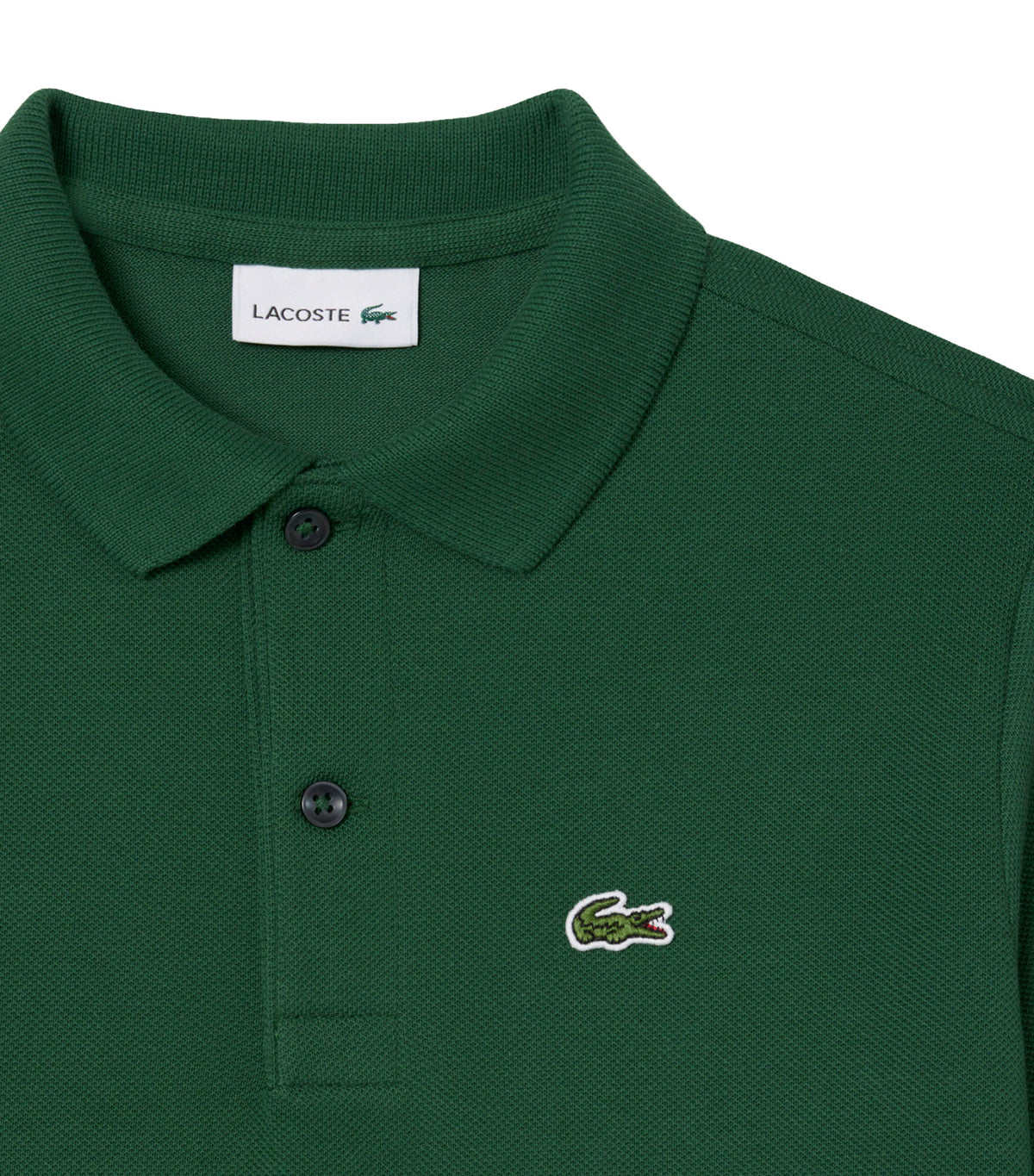 Petit Piqué Polo Shirt Green