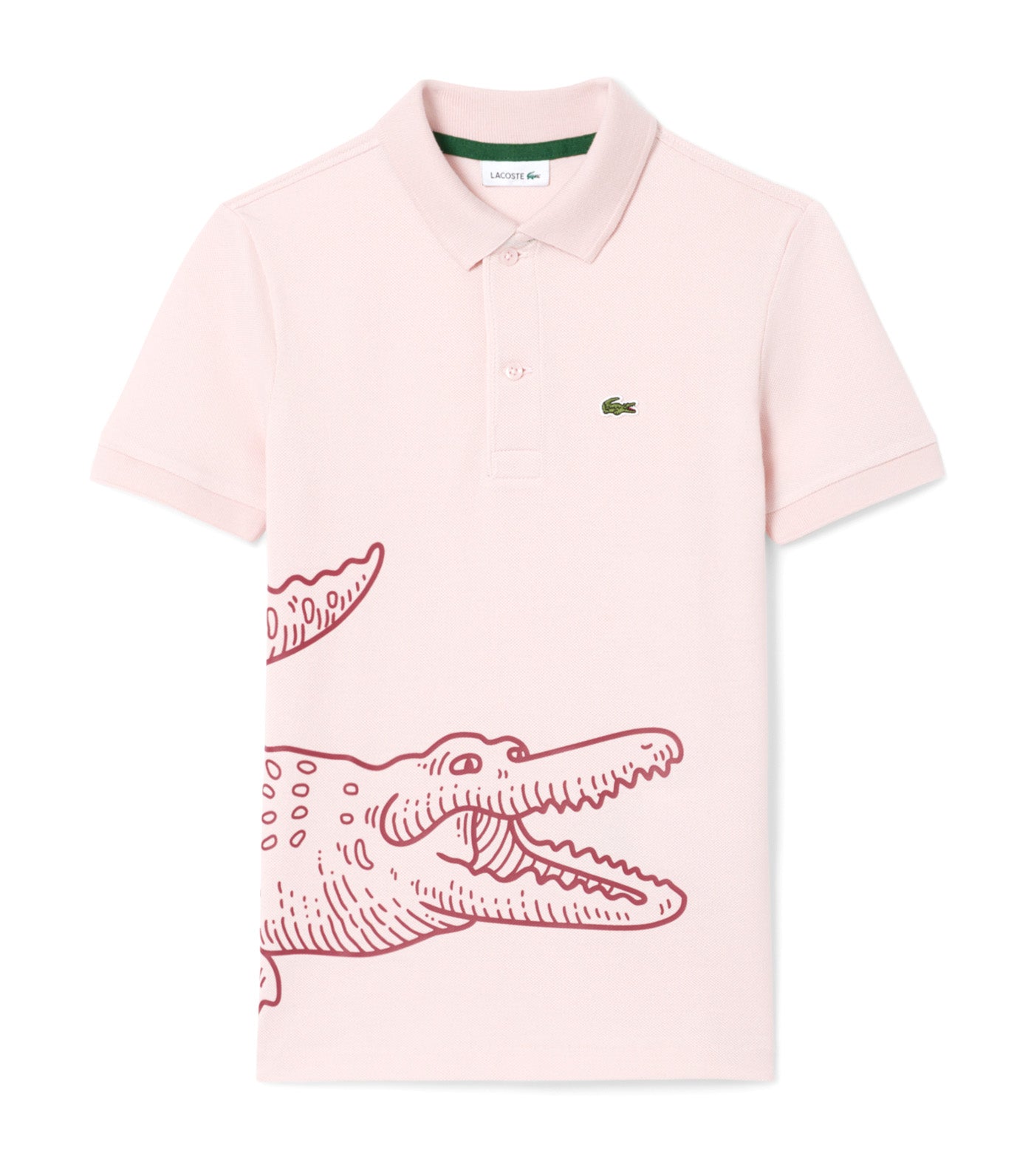 Embroidered Piqué Polo Shirt