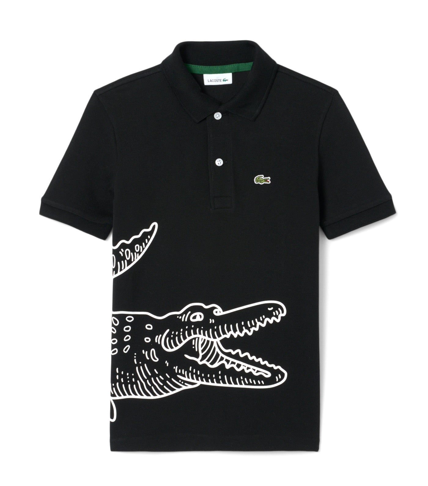 Embroidered Piqué Polo Shirt