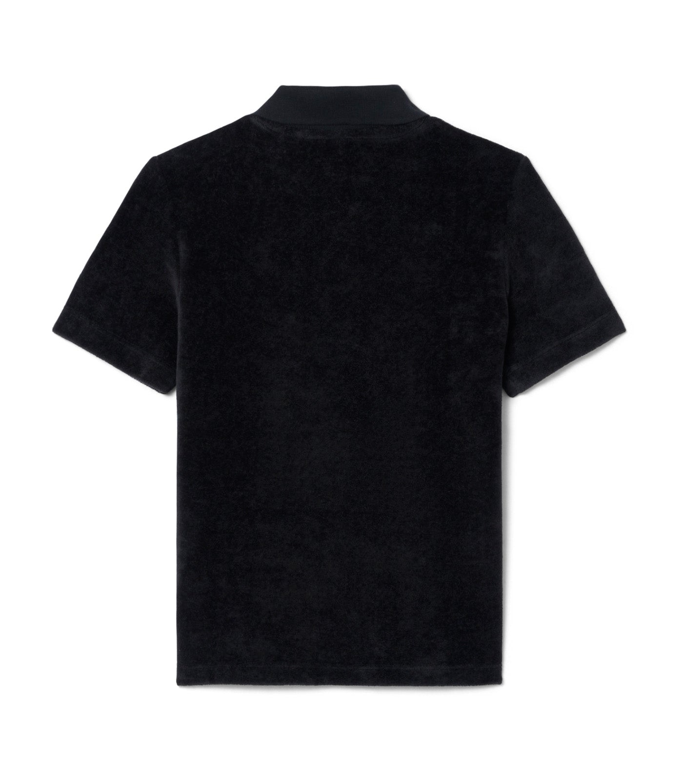 Petit Piqué Polo Shirt Black