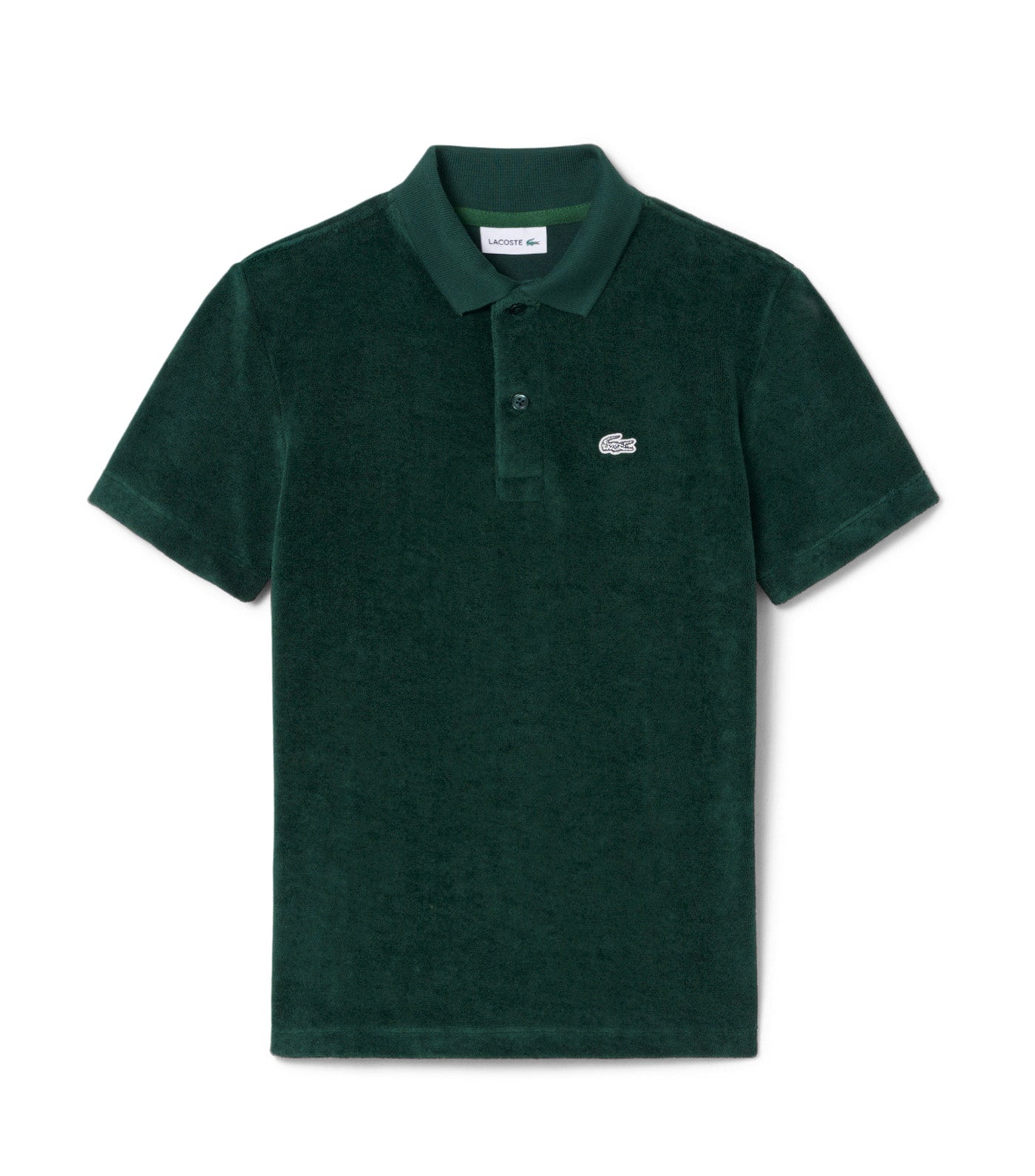 Petit Piqué Polo Shirt Sinople