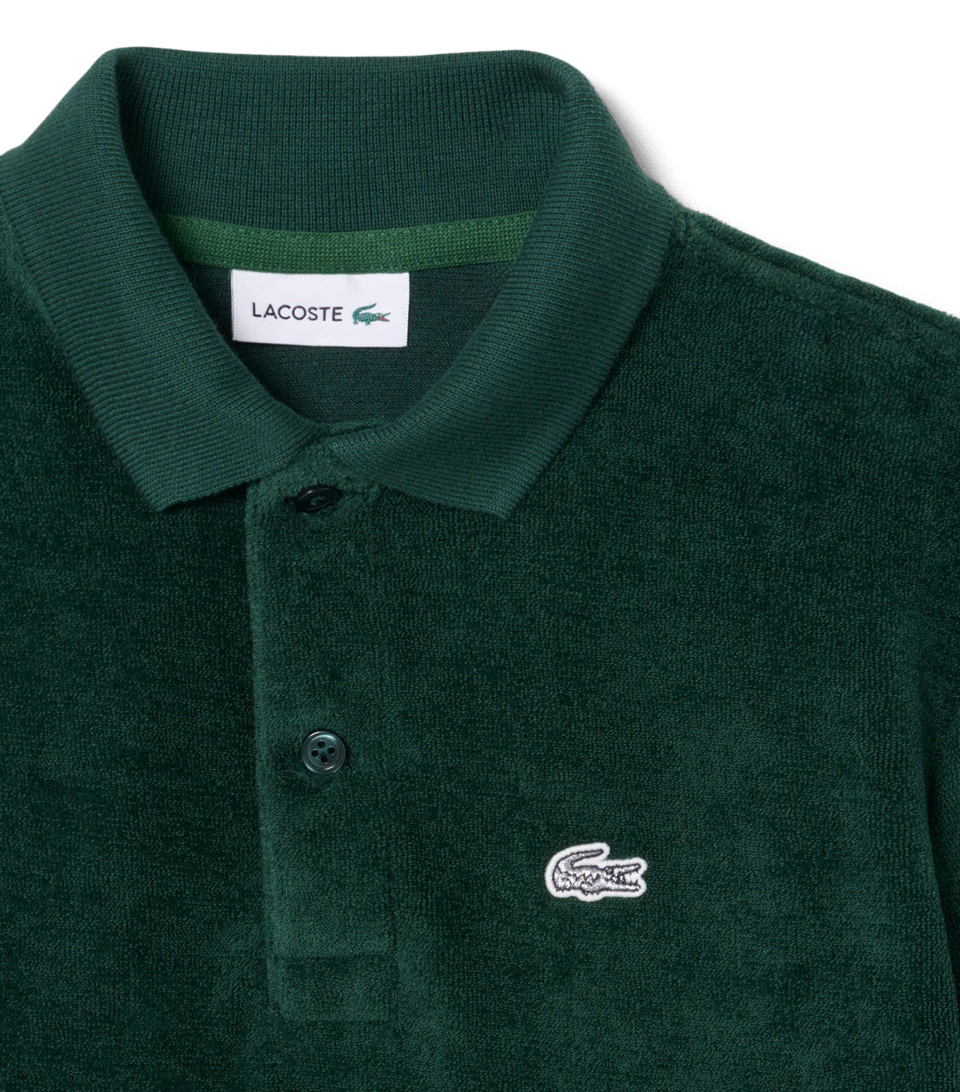 Petit Piqué Polo Shirt Sinople