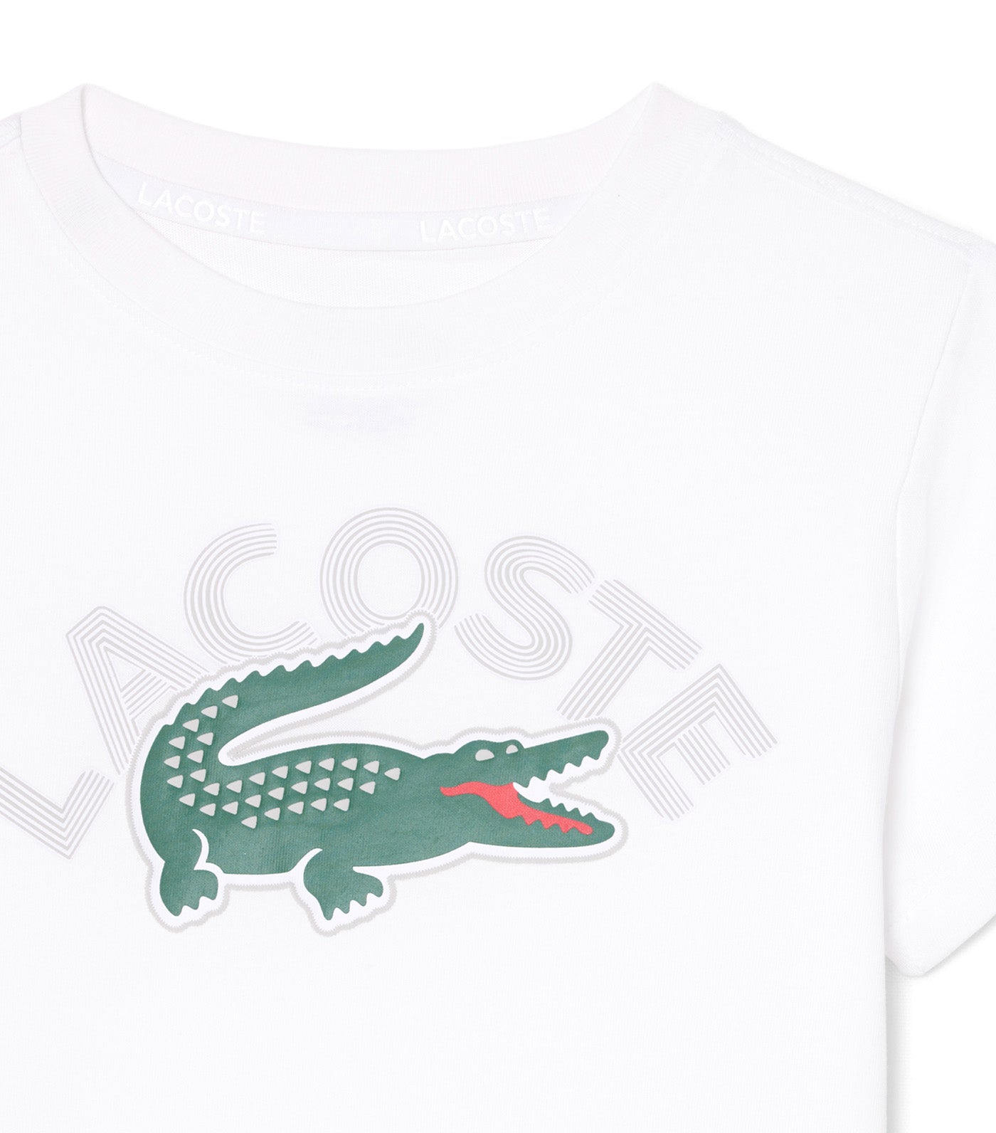 Ultra Dry Printed Sport T-shirt White