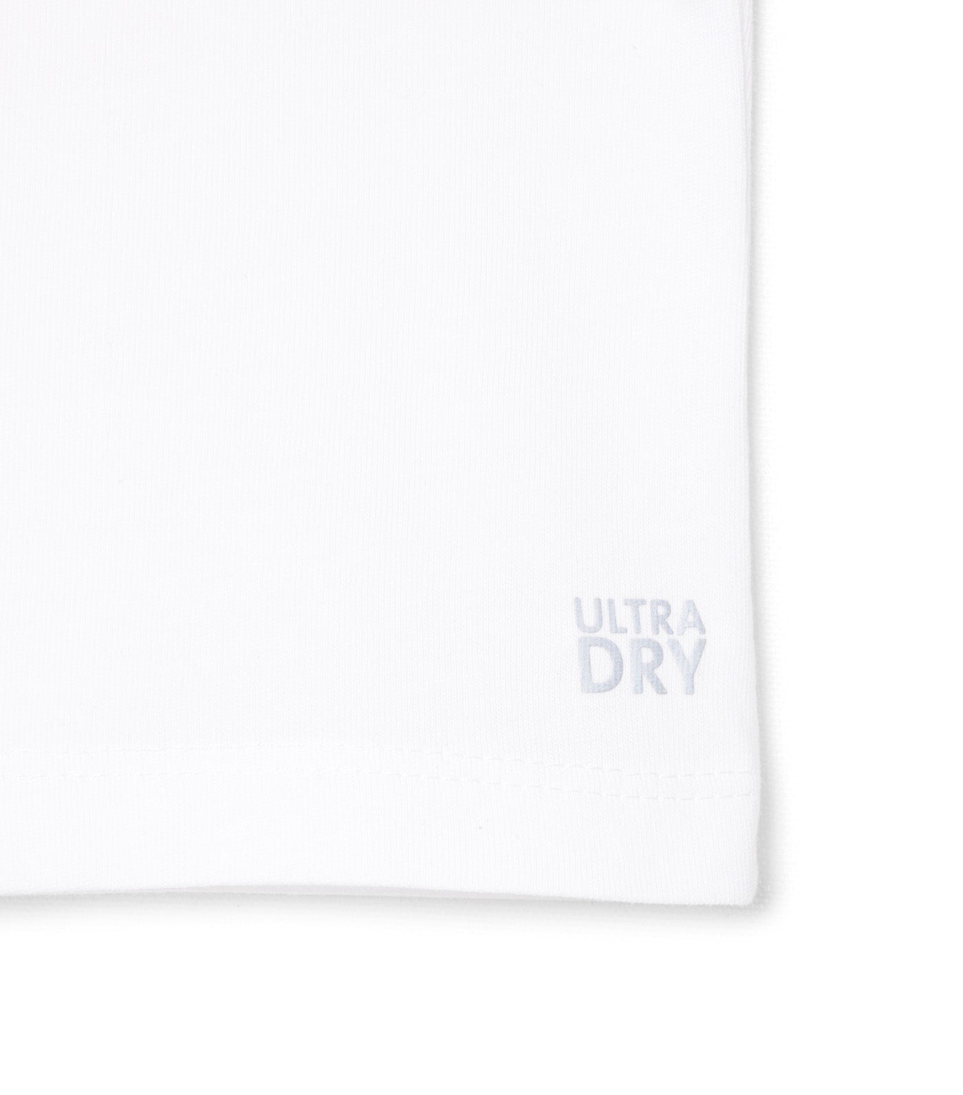Ultra Dry Printed Sport T-shirt White