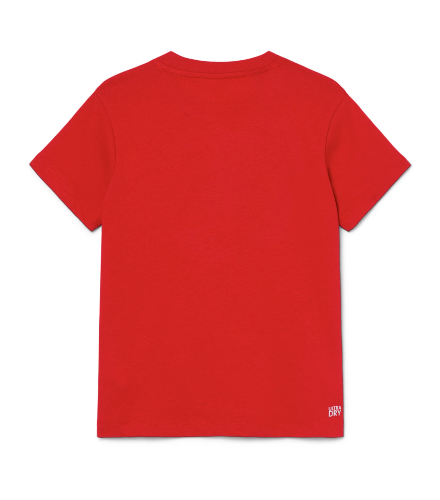 Ultra Dry Printed Sport T-shirt Red