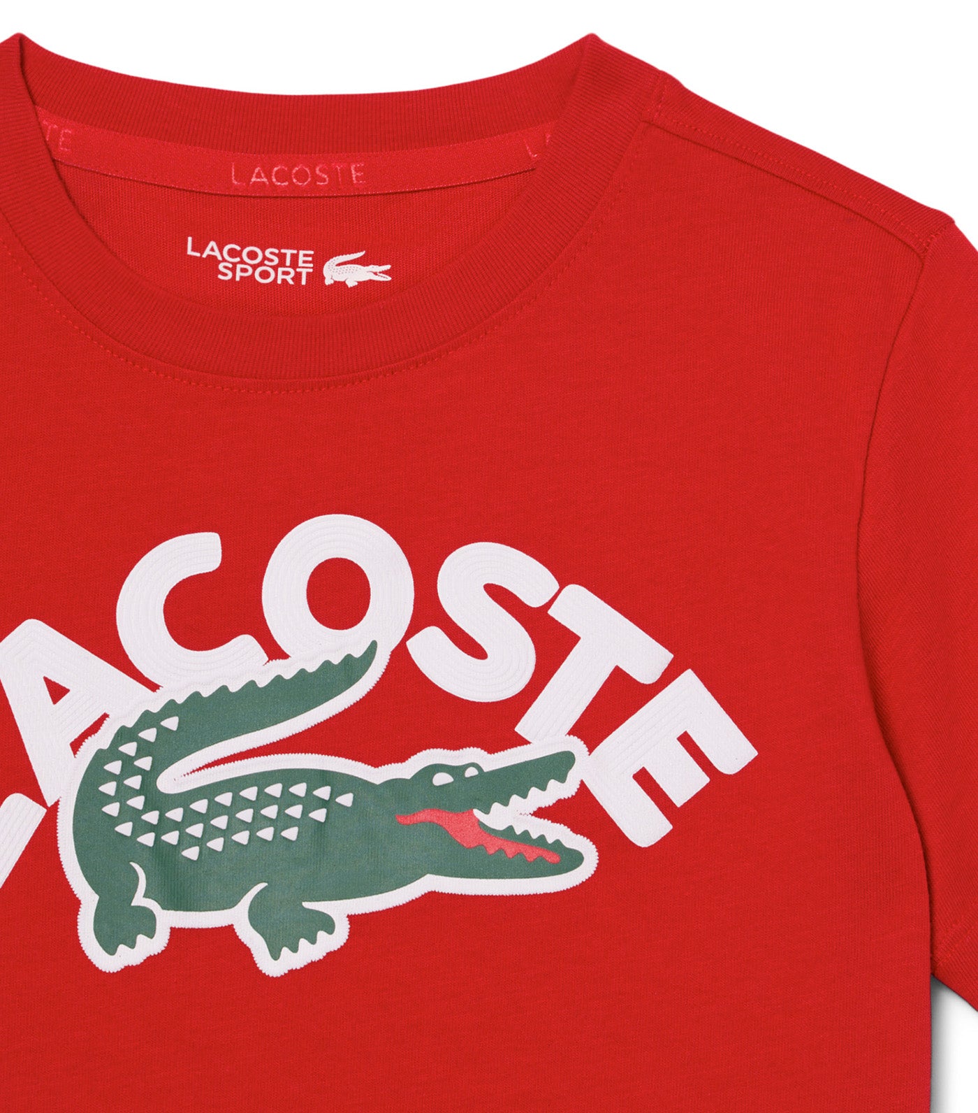 Ultra Dry Printed Sport T-shirt Red