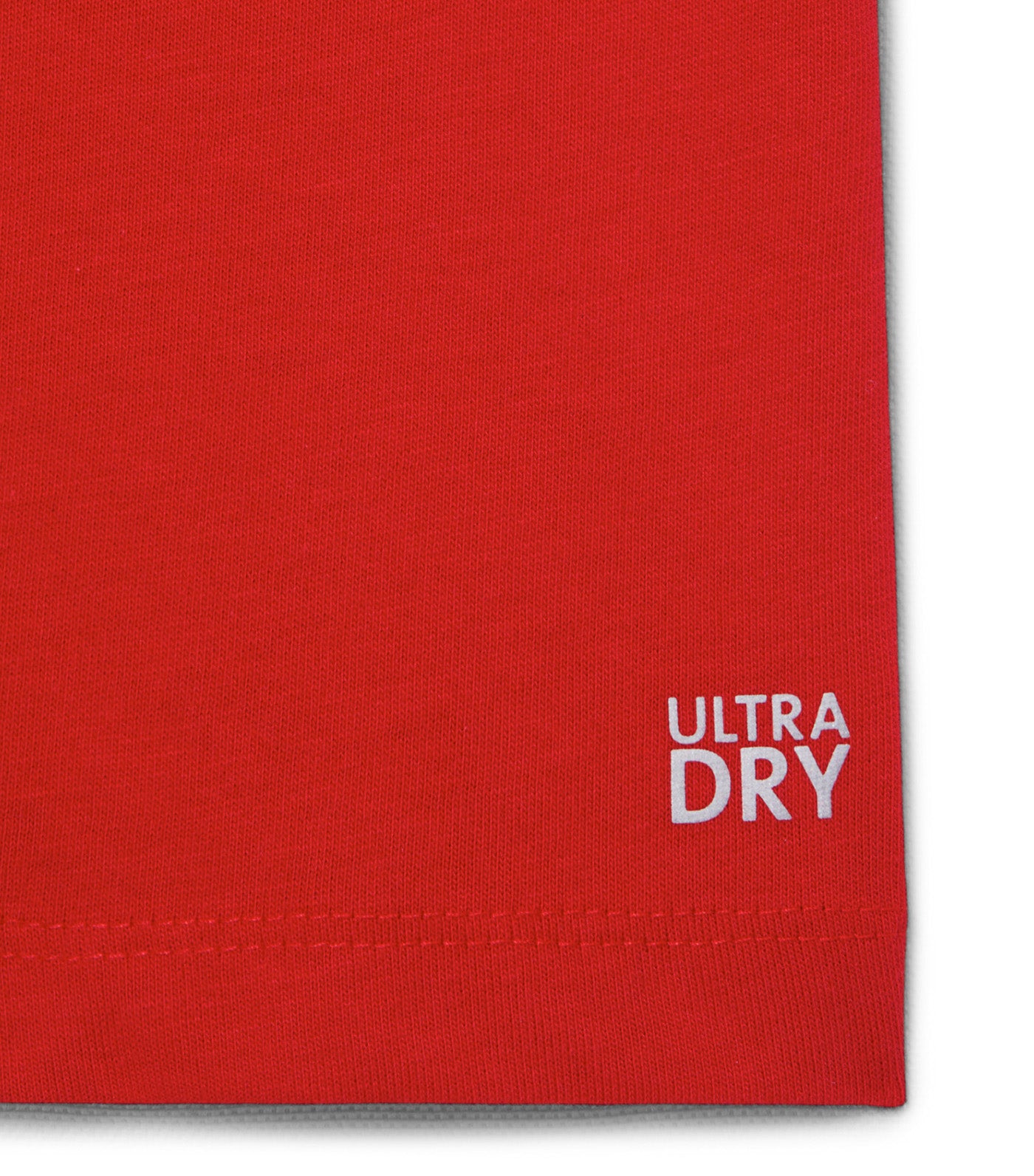 Ultra Dry Printed Sport T-shirt Red