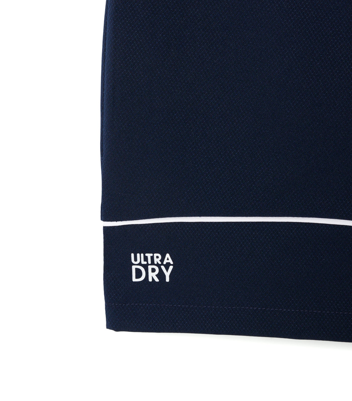 Ultra Dry Printed Taffeta Sport Shorts Navy Blue