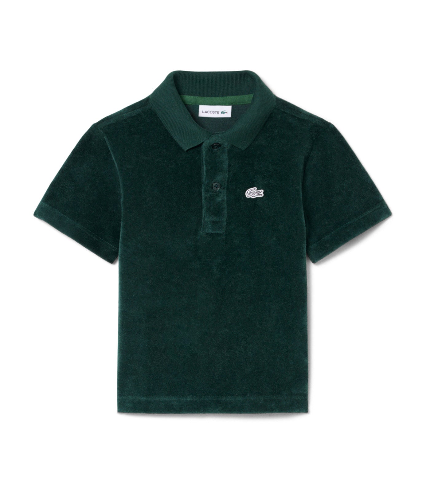 Petit Piqué Polo Shirt Sinople