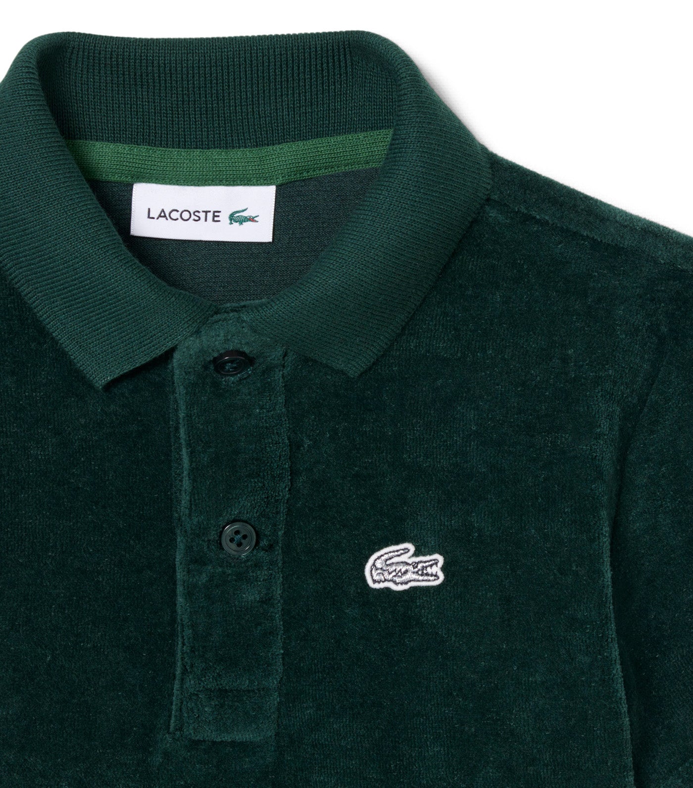 Petit Piqué Polo Shirt Sinople