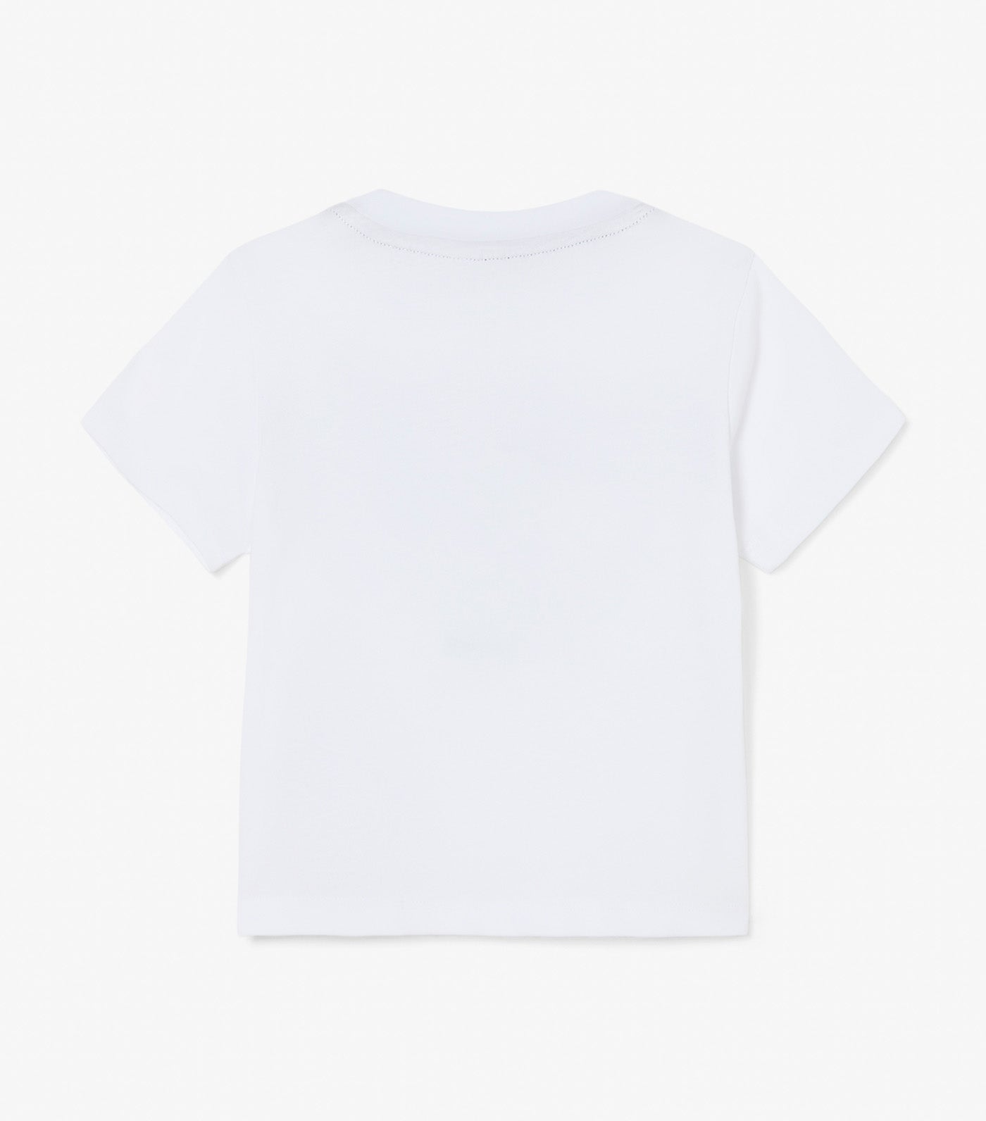 Monogram Print Cotton T-Shirt