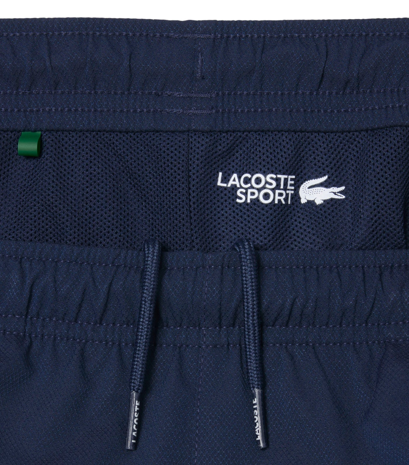 Diamond Taffeta Sport Shorts