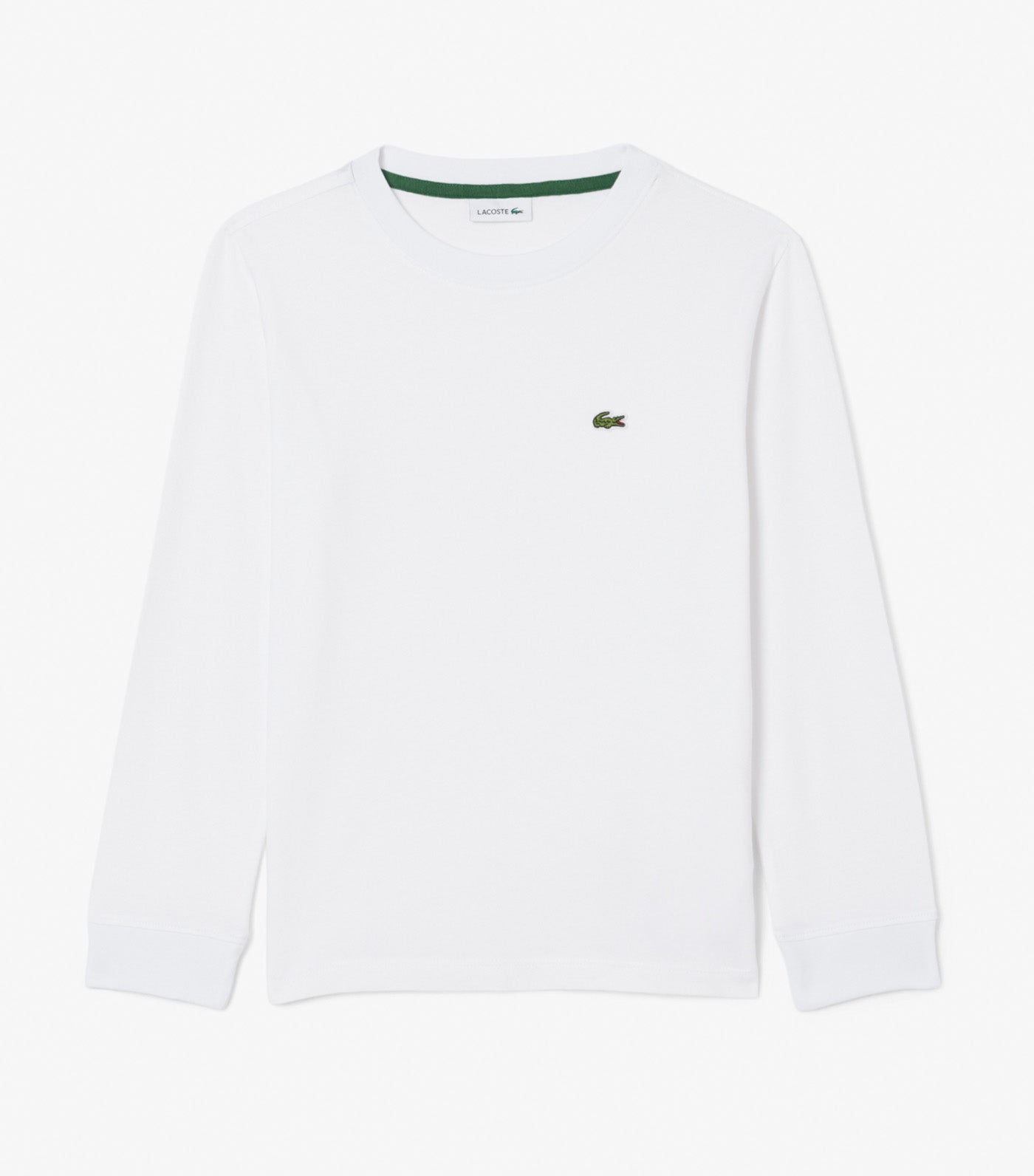 Long Sleeved Cotton T-Shirt