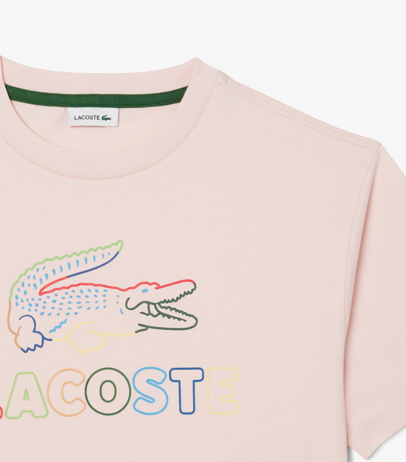 Girls' Oversized Print Cotton T-Shirt  Ady