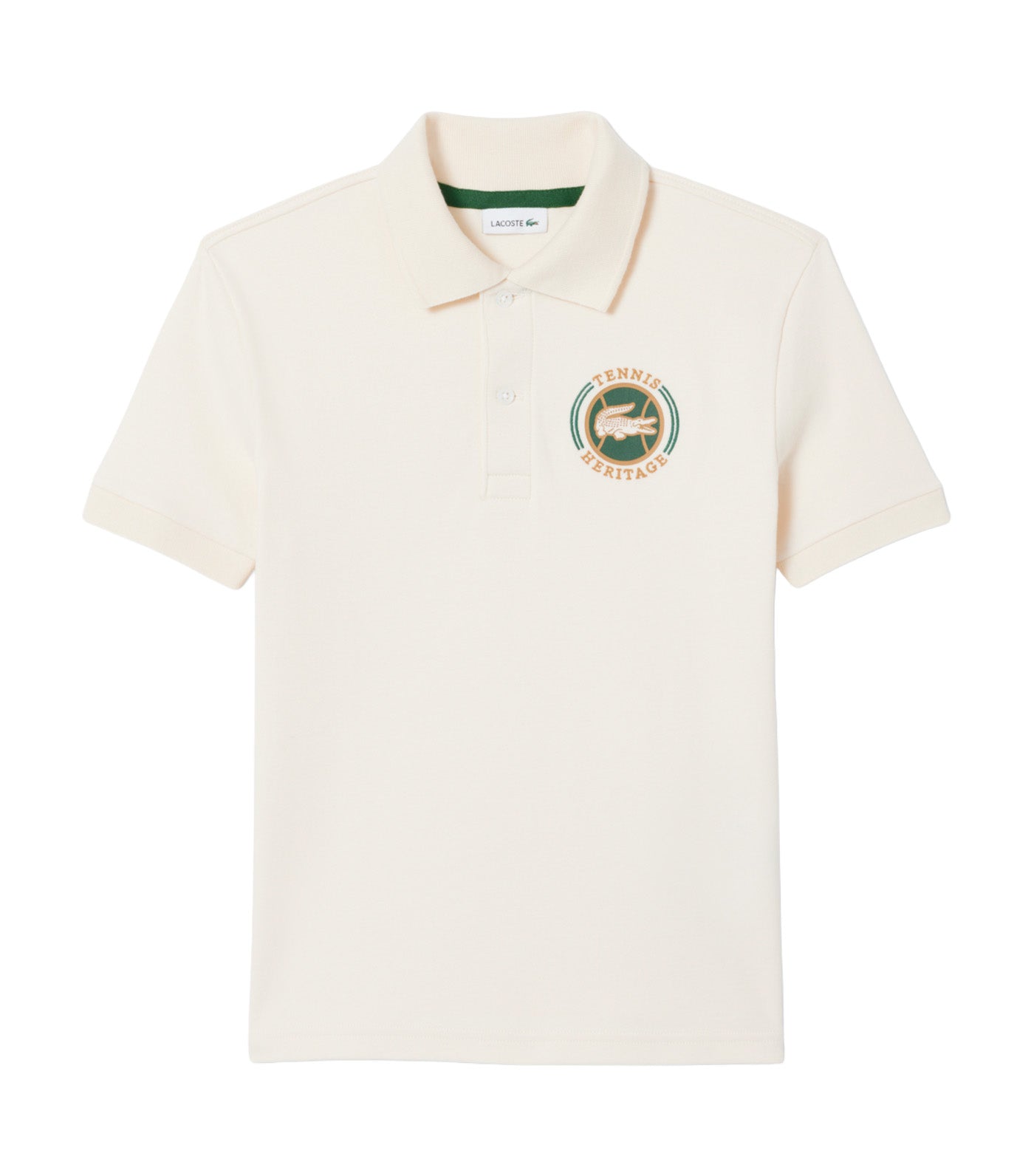 Badge Interlock Polo Shirt Lapland