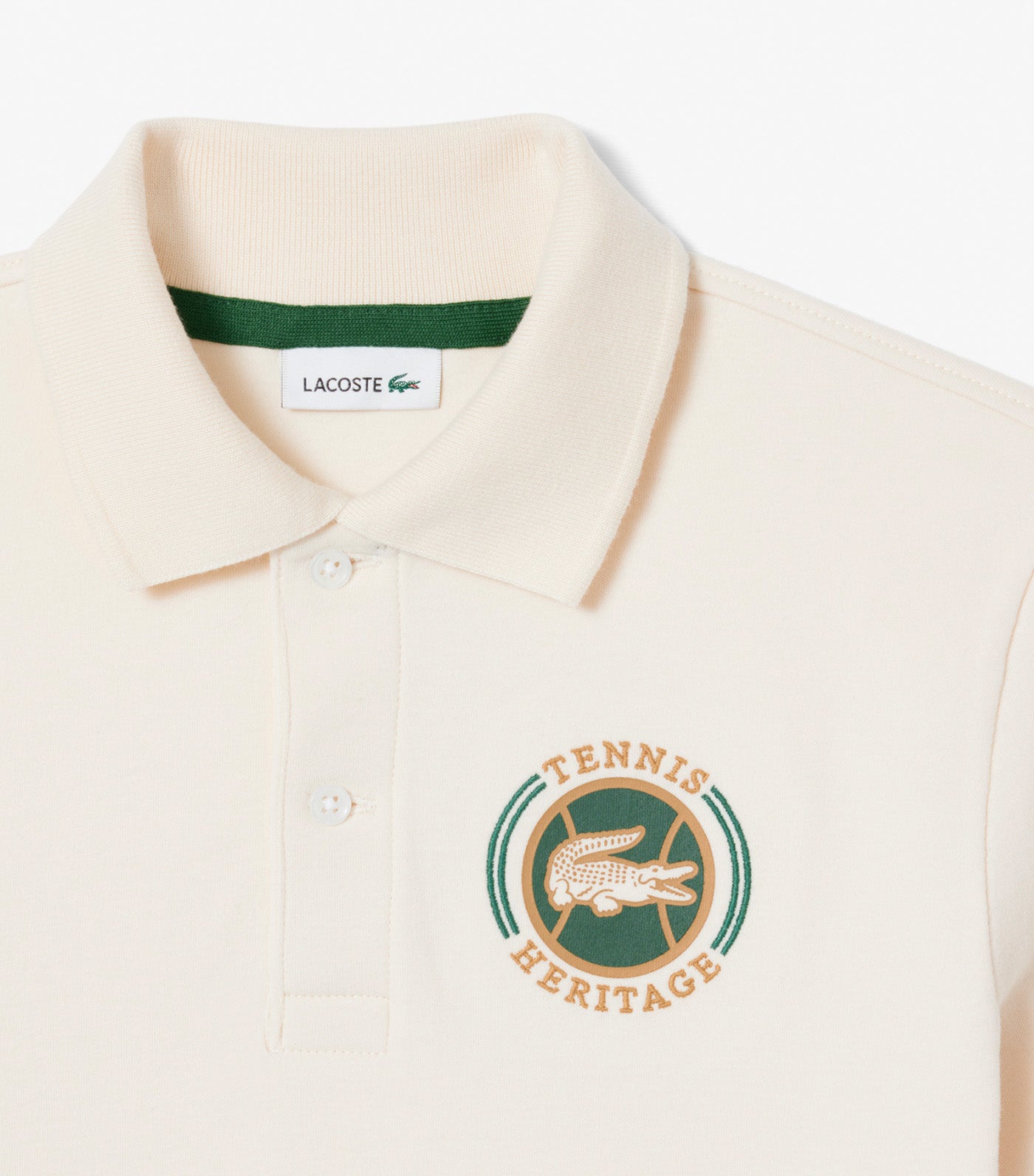 Badge Interlock Polo Shirt Lapland