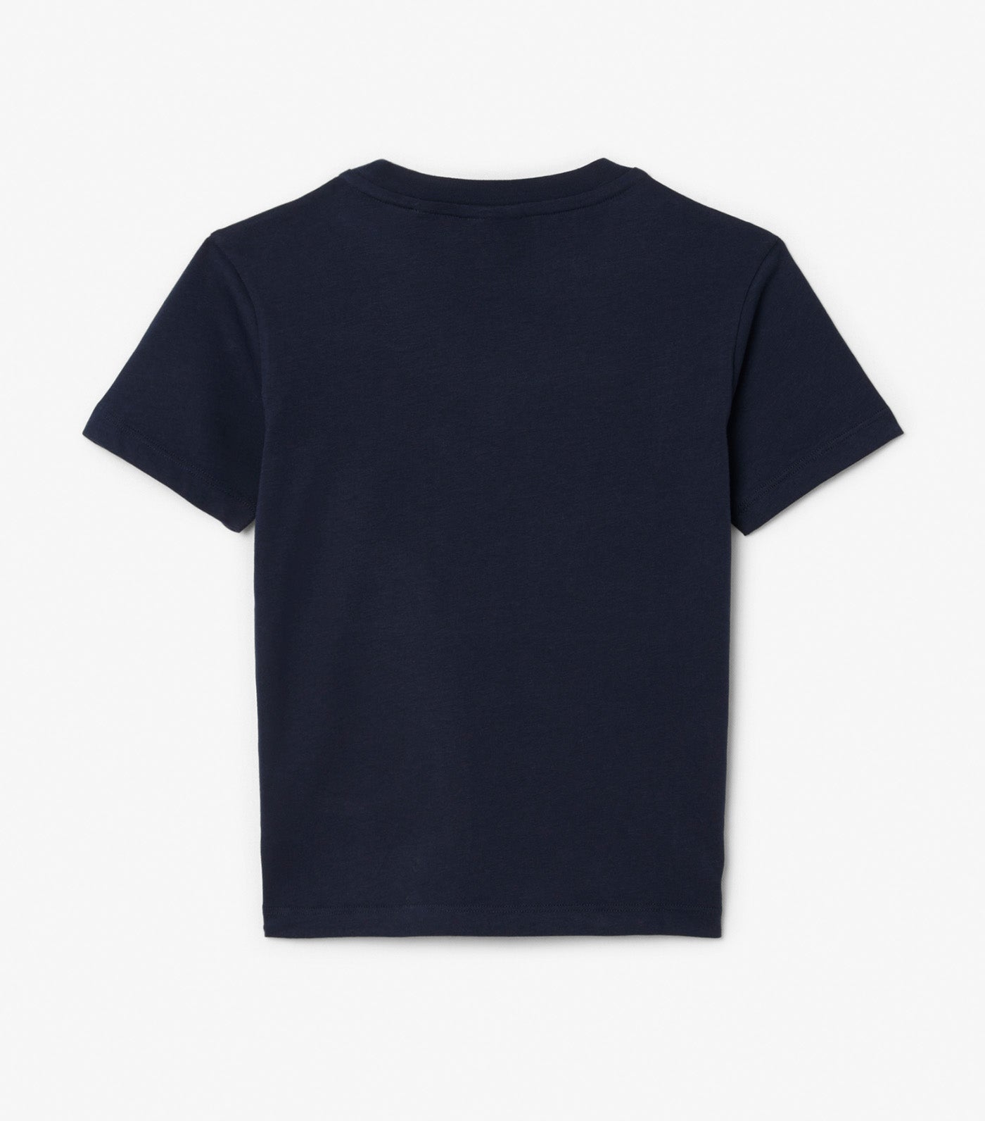 Cotton T-Shirt Navy Blue/Overview